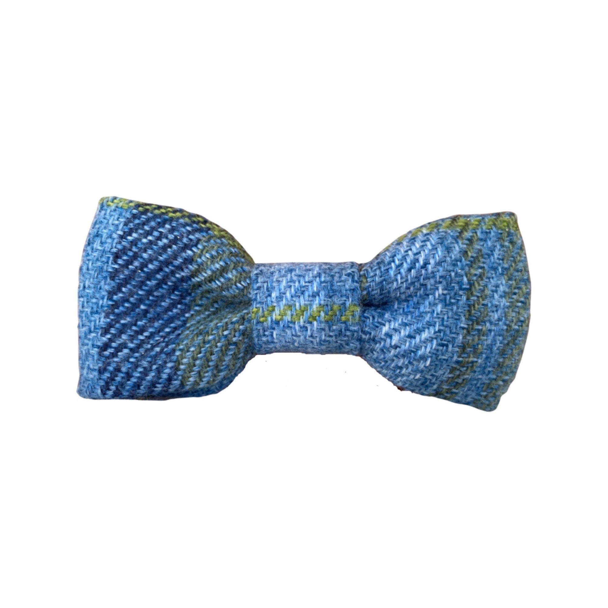 Cotswold Blue Plaid Bow Tie