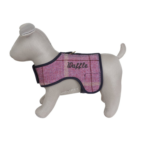 Rose Pink - Gold Series Deluxe Harness - Slip-On Dog Harness