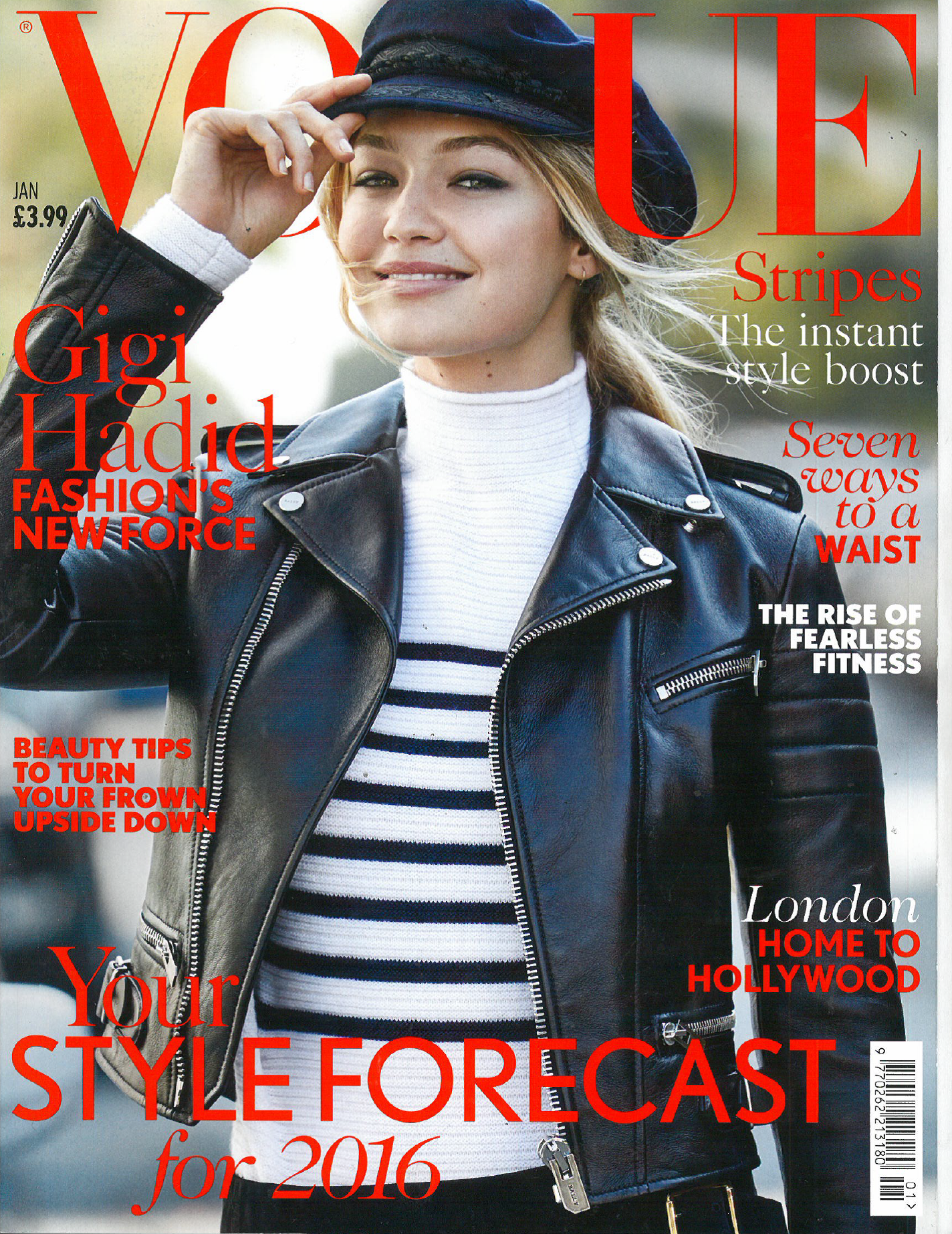 Strike a pose for Vogue