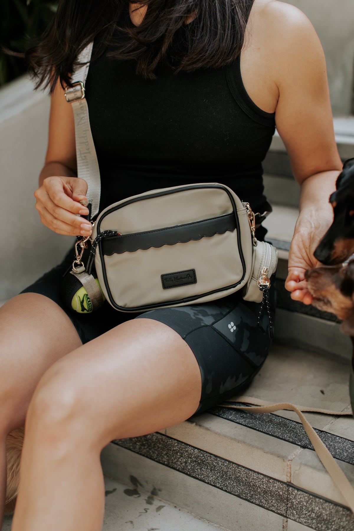 NEW! 'The Explorer' Luxury Dog Walking Bag