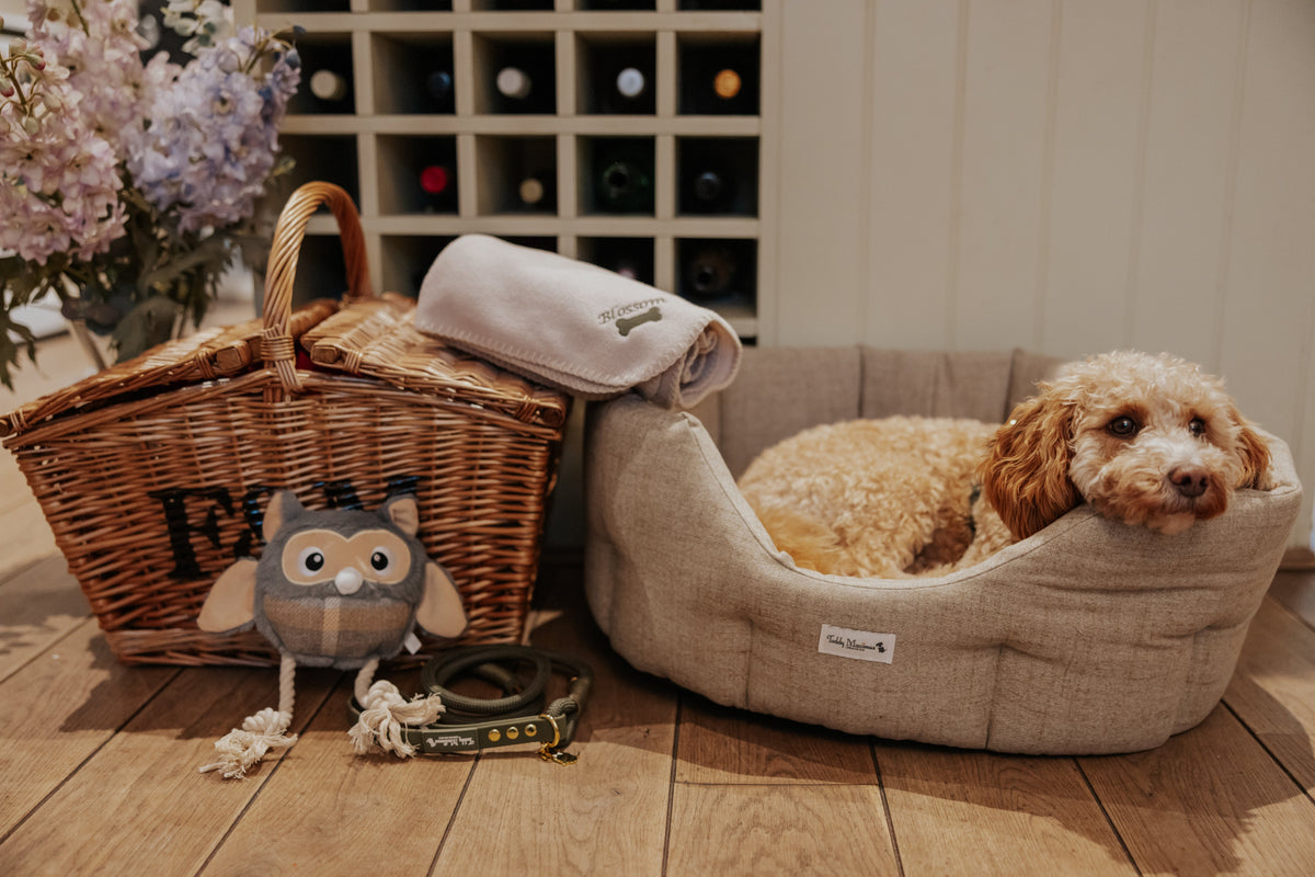 'The Richmond' Deco Nest Luxury Dog Bed