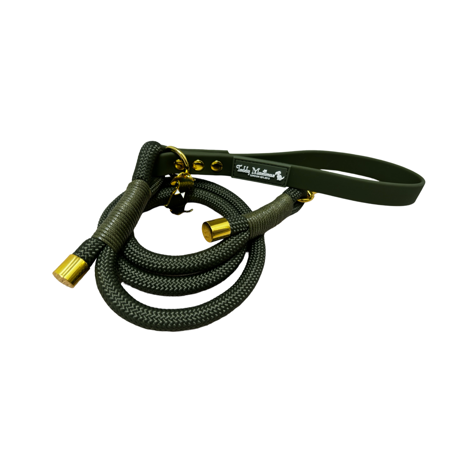 The Explorer NEW! Luxury Rope Dog Lead