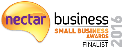 A Finalist in the Nectar Small Business Awards!