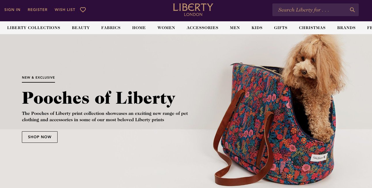 Introducing 'Pooches of Liberty'