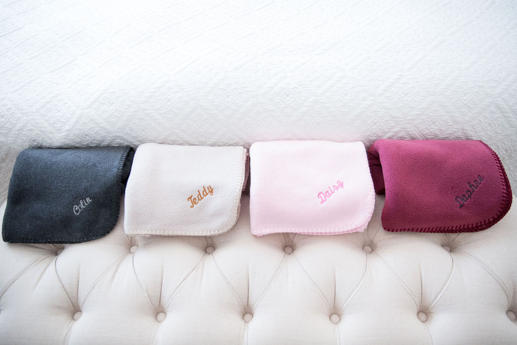 Personalised Dog Blankets by Teddy Maximus