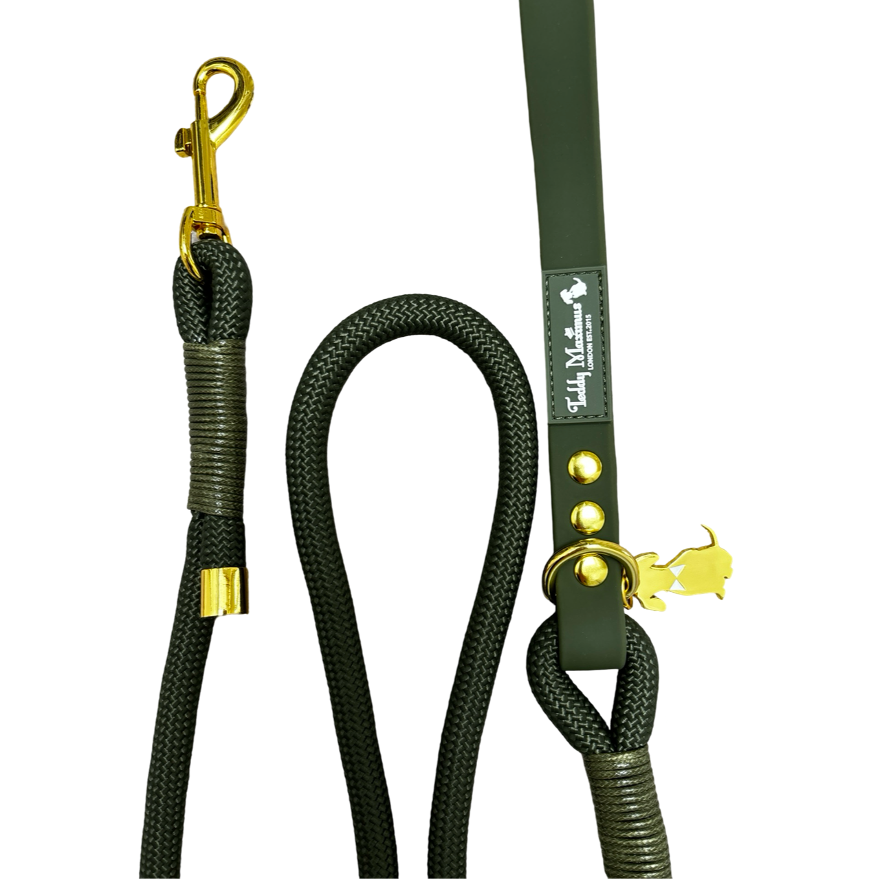 The Explorer NEW! Luxury Rope Dog Lead