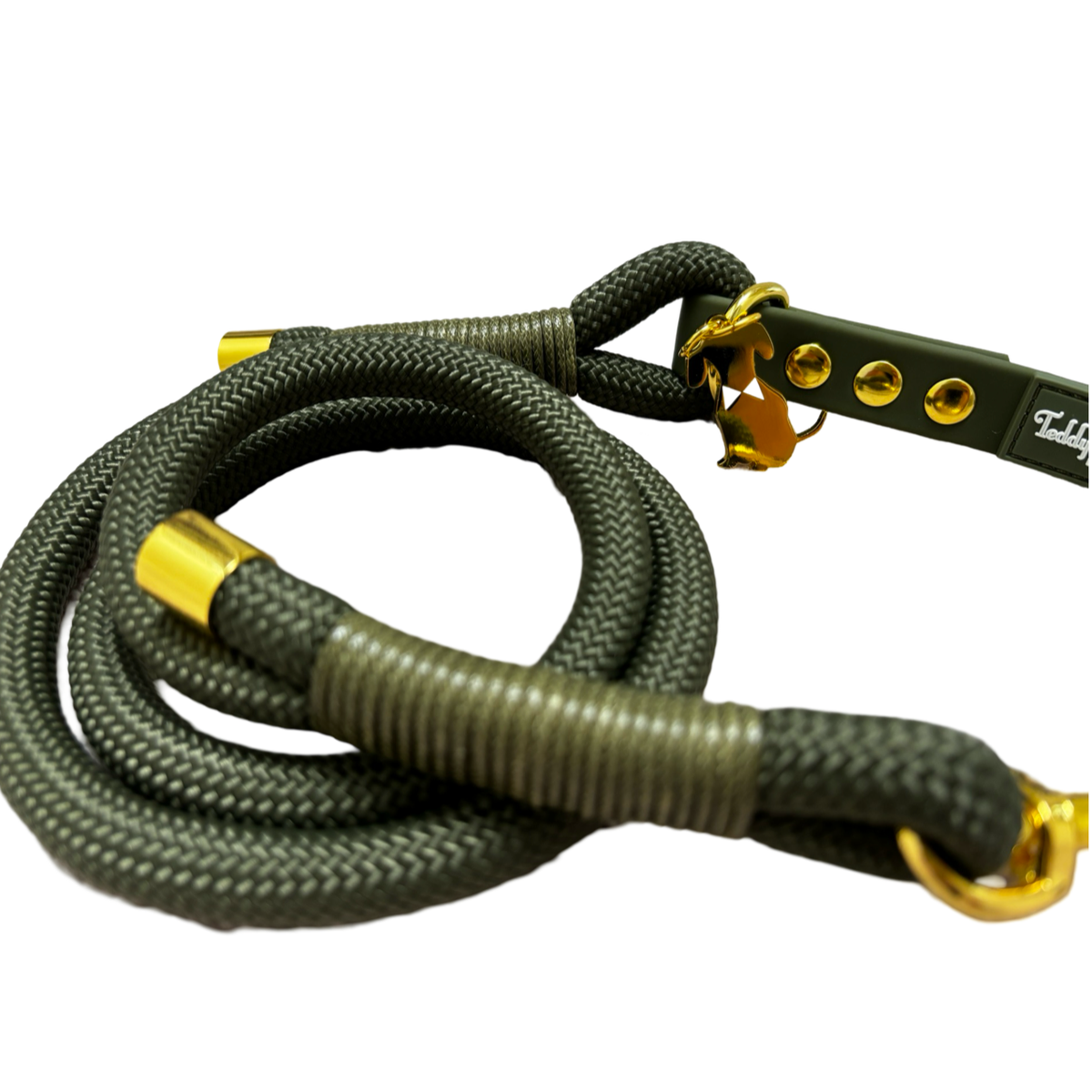 The Explorer NEW! Luxury Rope Dog Lead