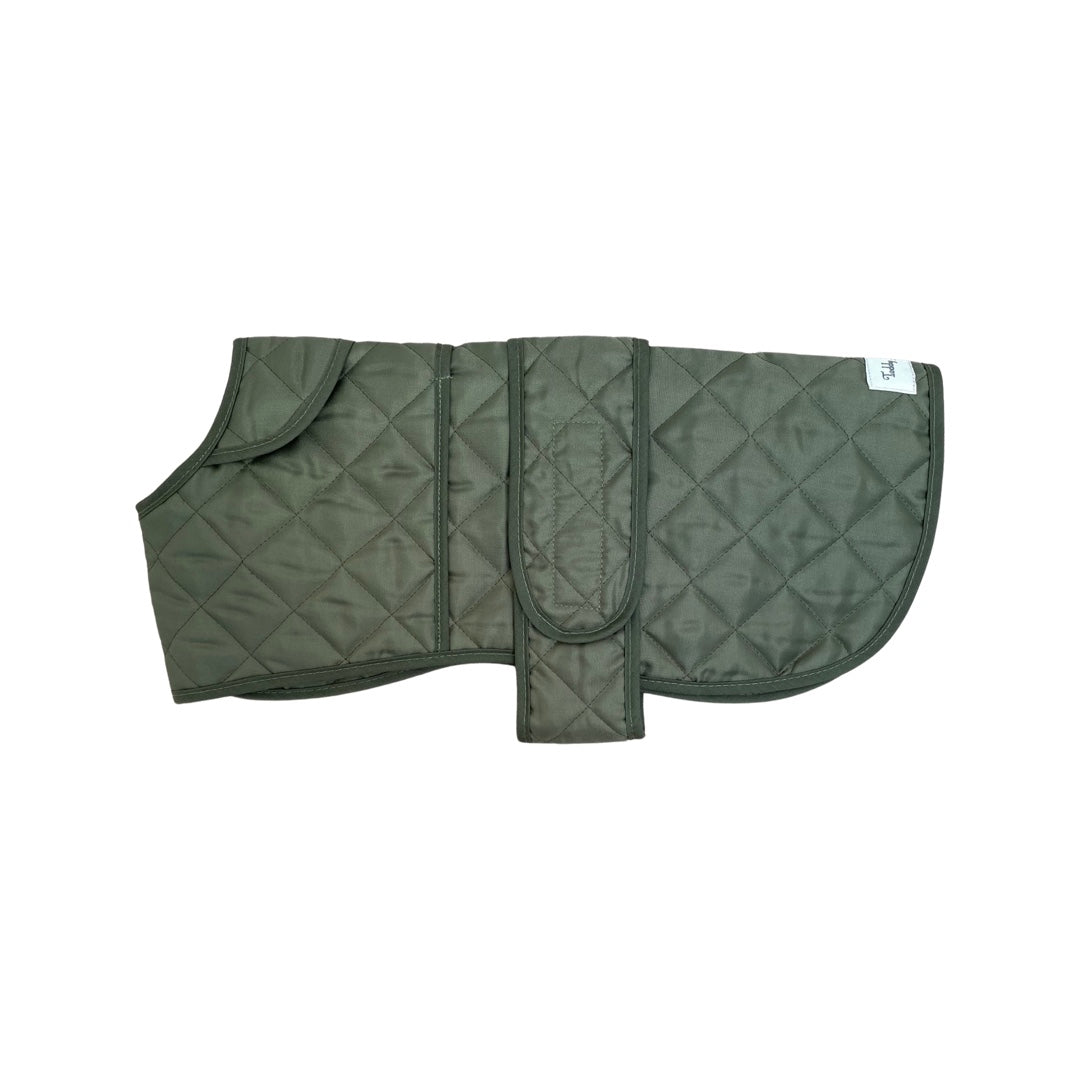The Explorer Cosy Quilted Dog Coat