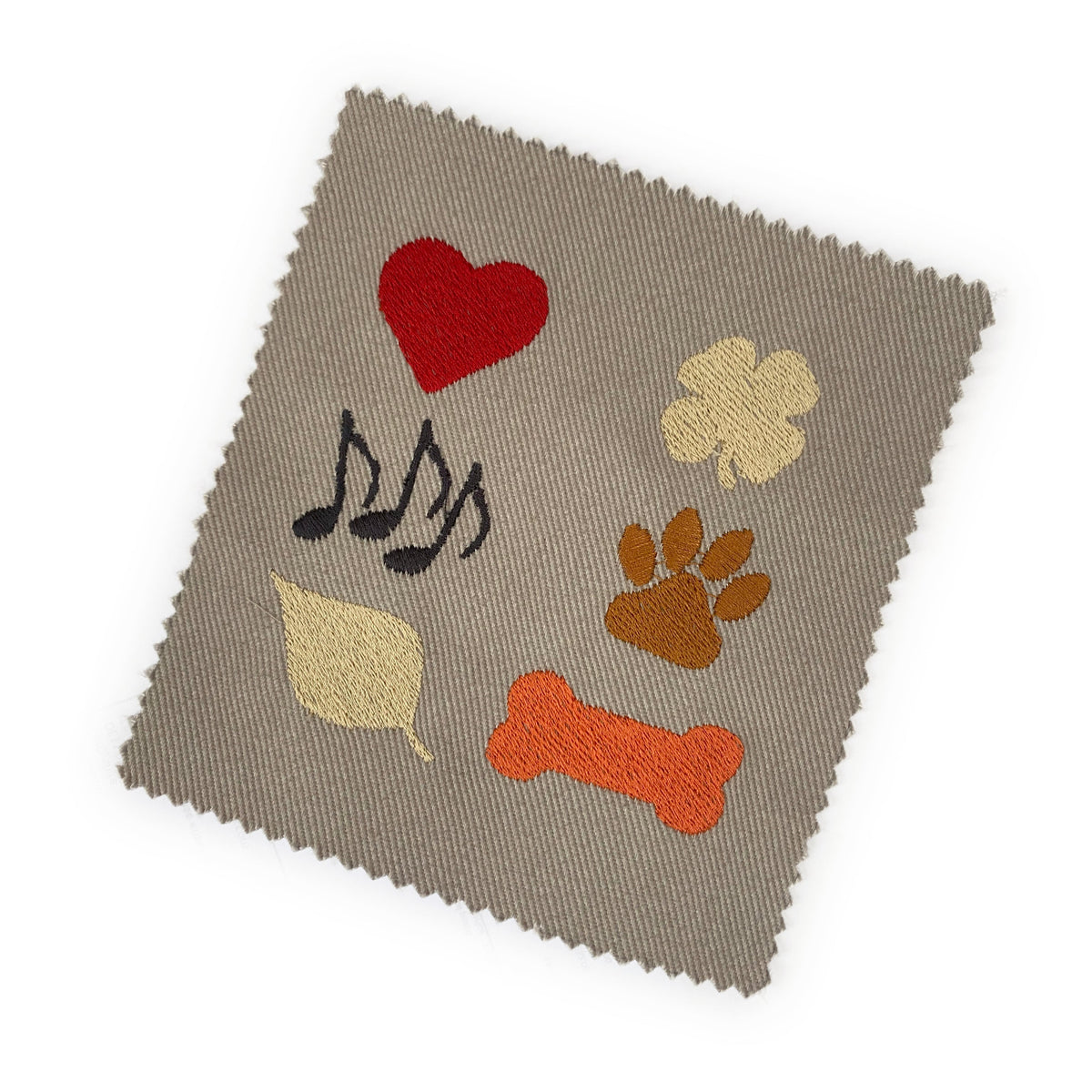 Manta de perro de lana personalizada Biscuit