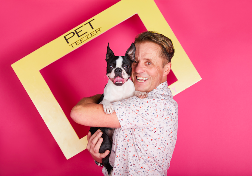 In the Groom Room with Entrepreneur Shaun Pulfrey