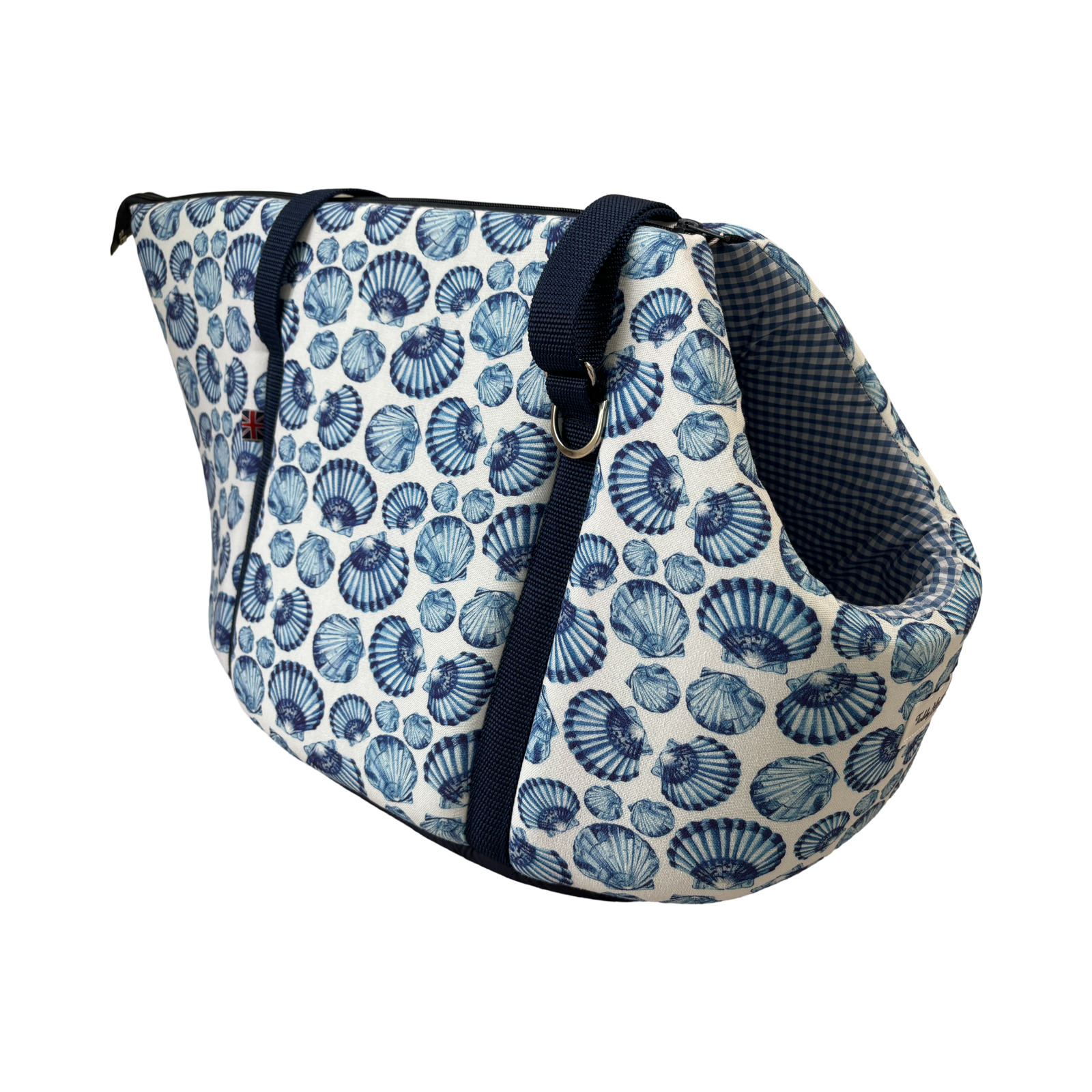 'The Cornwall' Seashells Dog Carrier - Limited Edition!