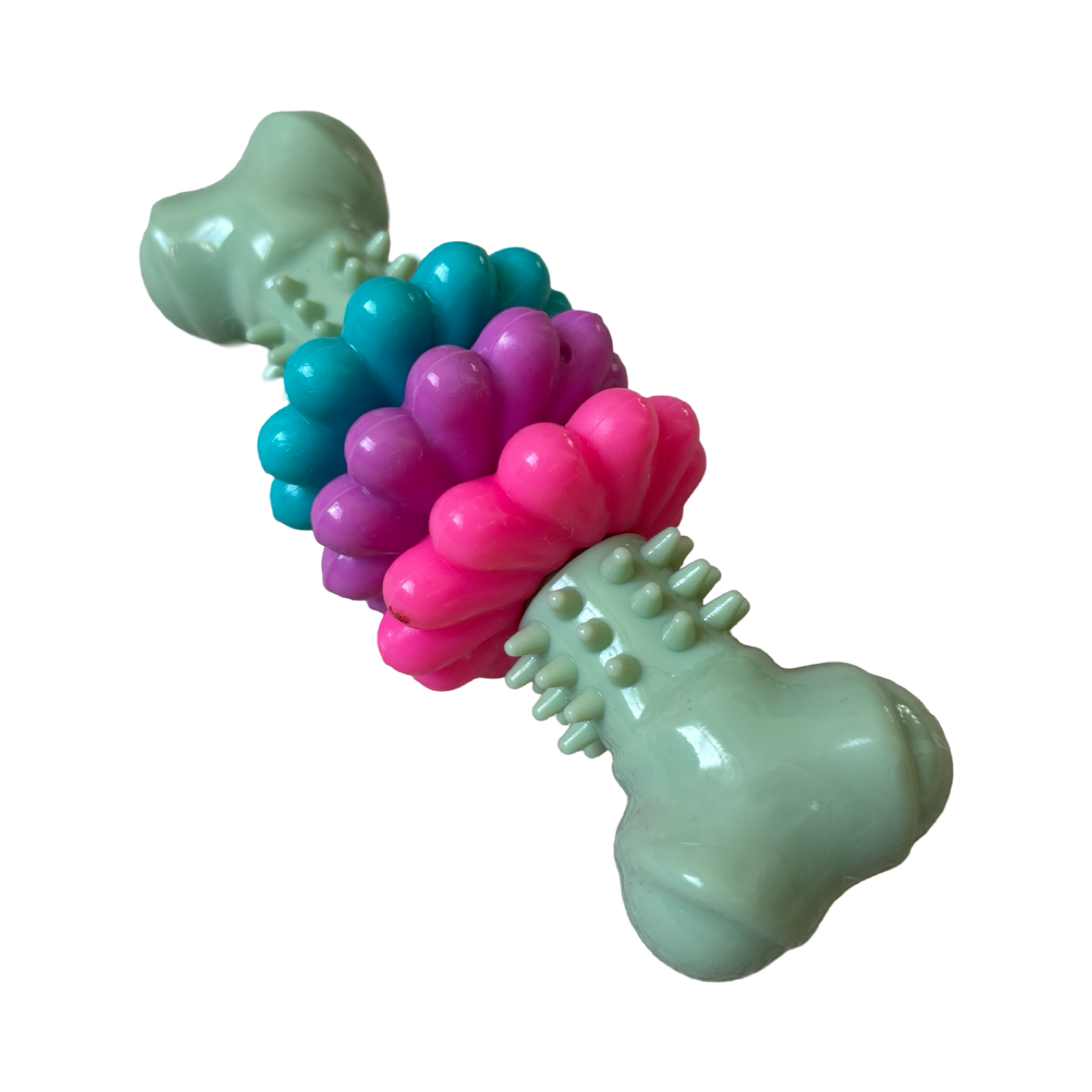 Rubber Teething Bone Toy