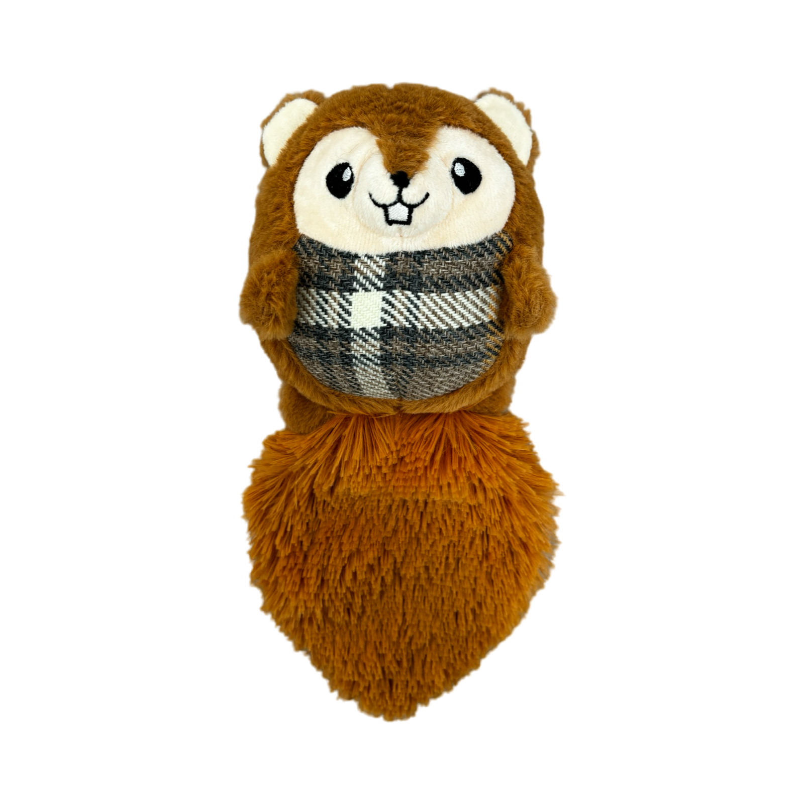 Sammy the Squirrel Squeeky Dog Toy