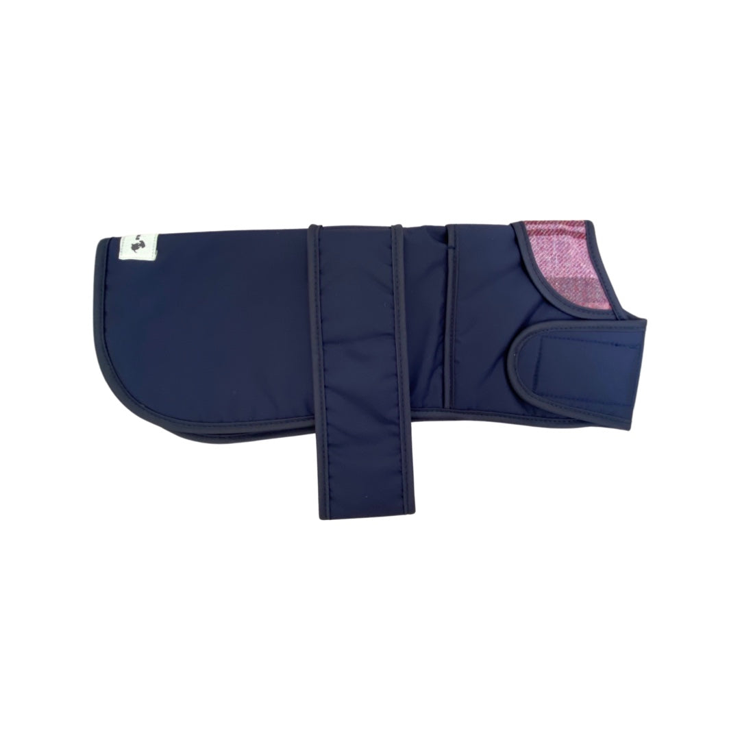 Pink Shetland Waterproof Dog Coat