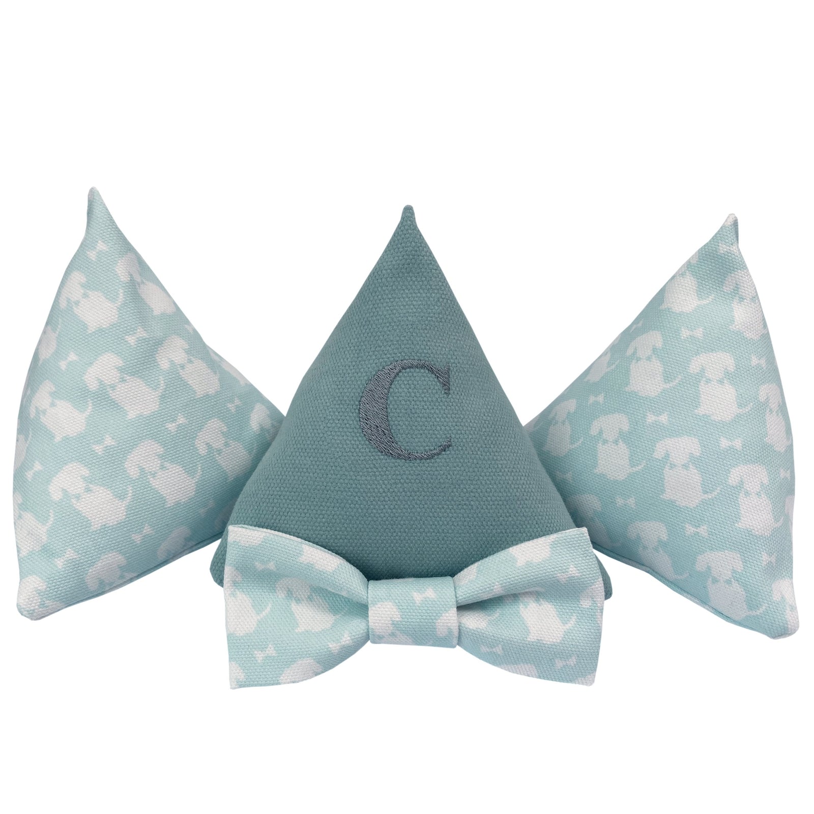 Duck Egg Personalised Christmas Stocking