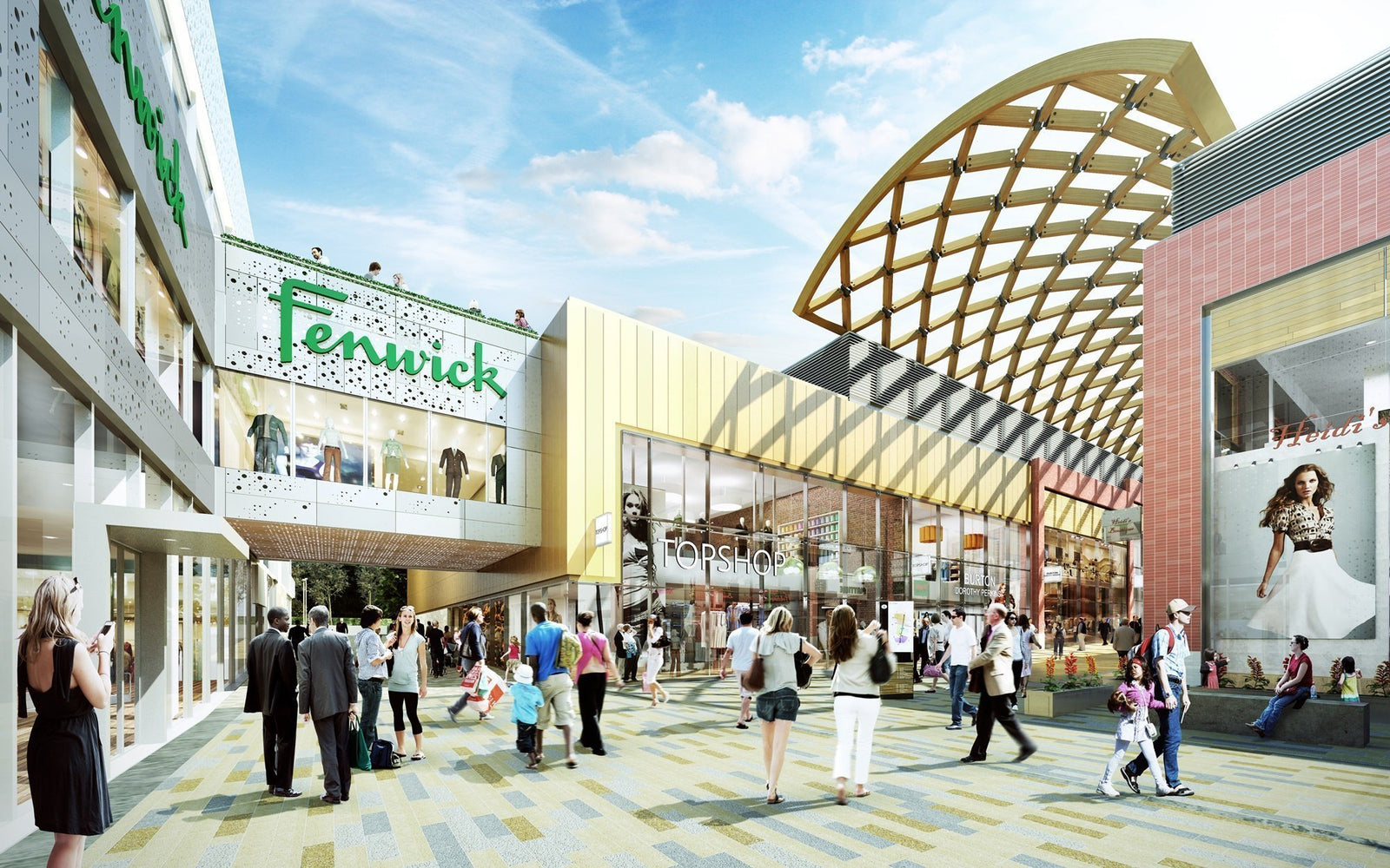 Teddy Maximus Launches at Fenwick Bracknell