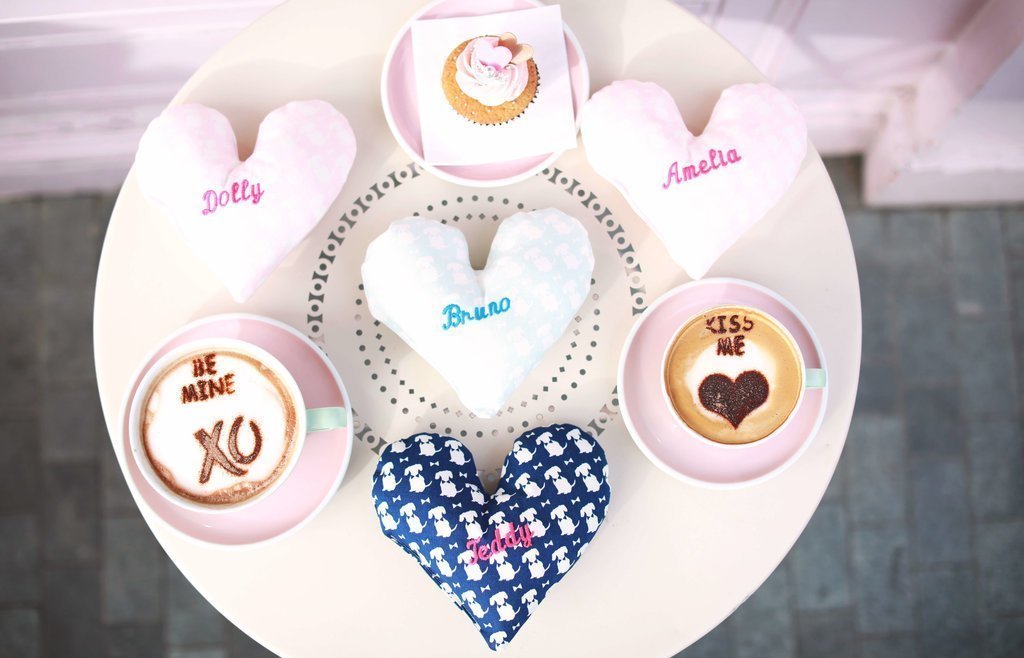 NEW Design Your Own Heart! Dog Toy or Cute Cushion...