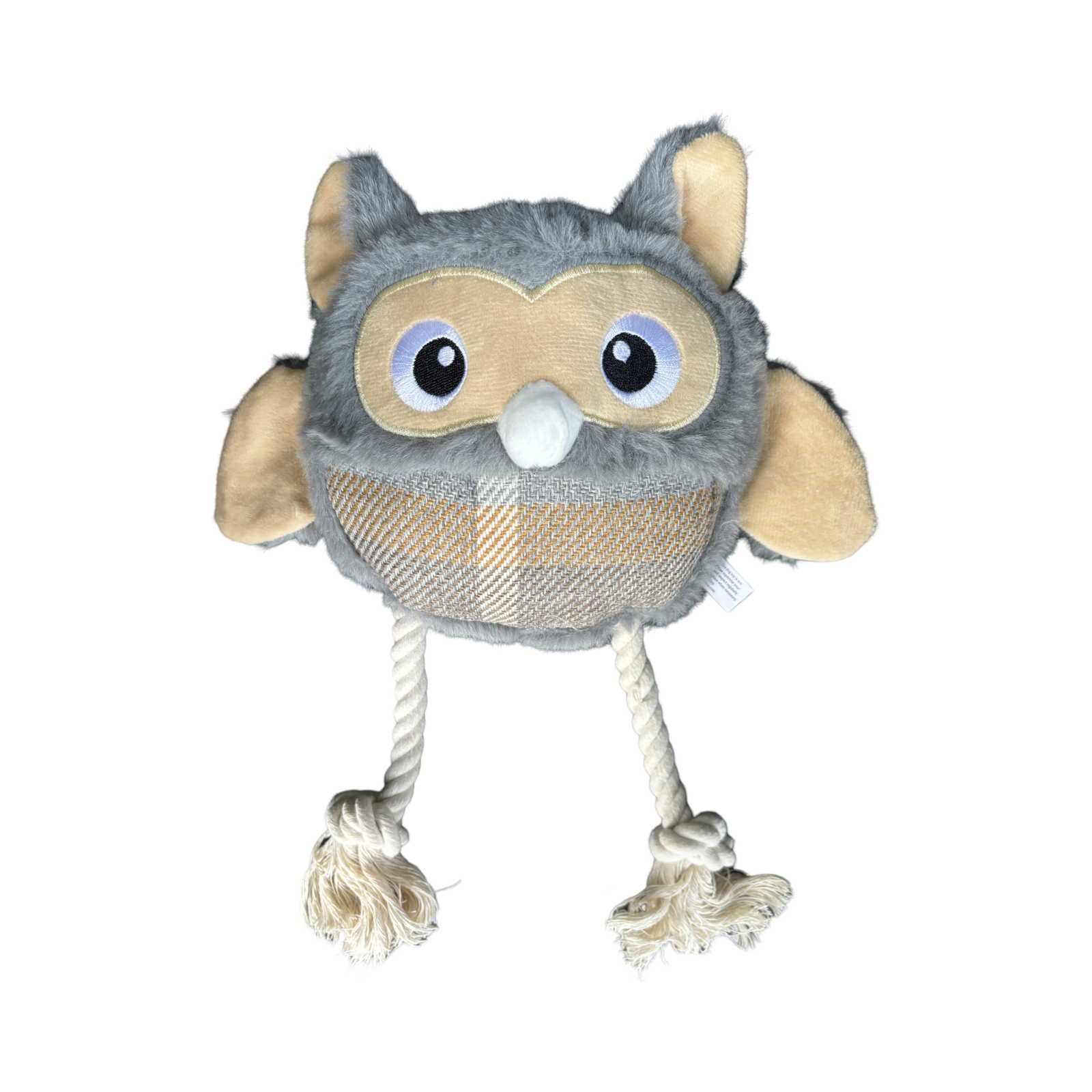 Oakley The Owl Rope Dog Toy