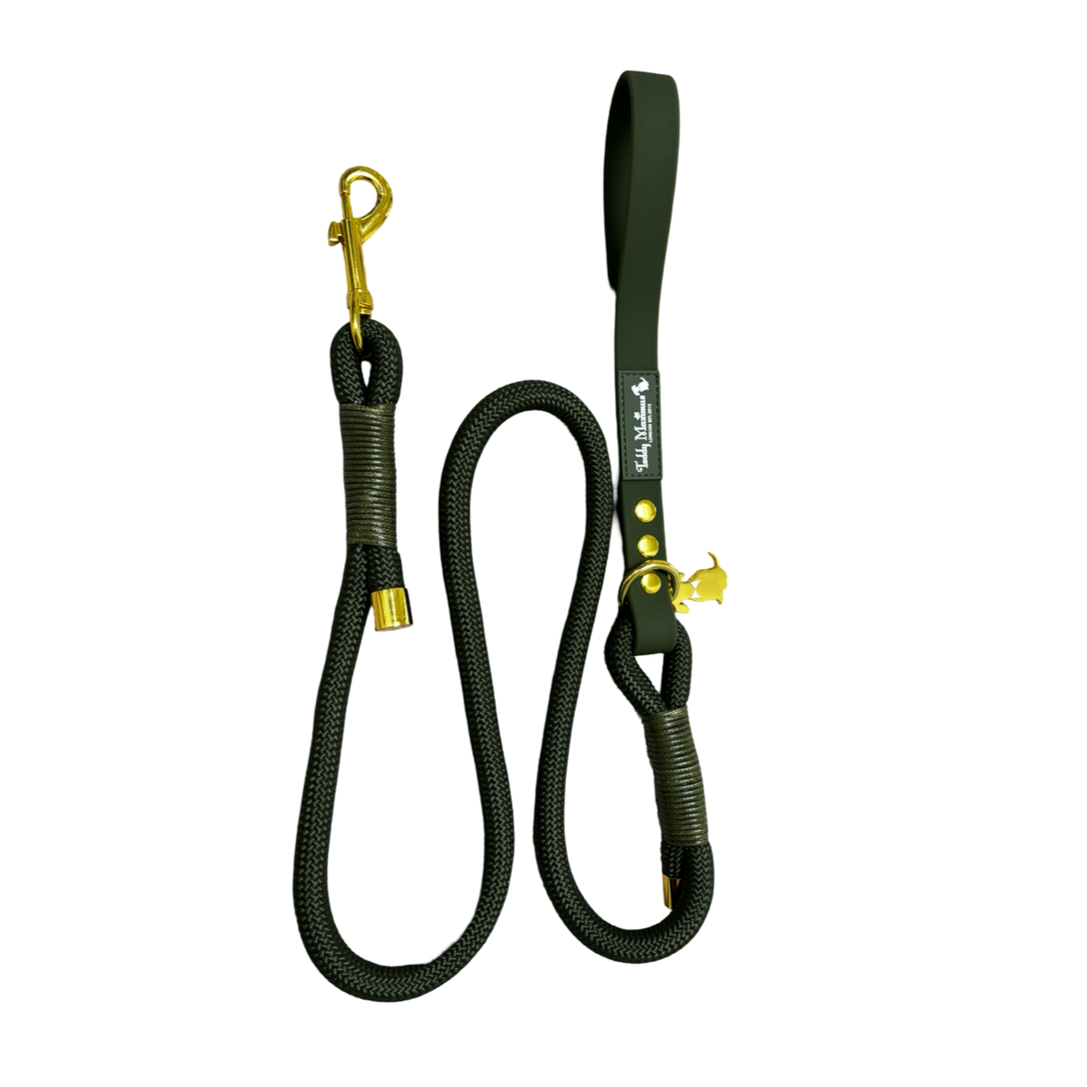 The Explorer NEW! Luxury Rope Dog Lead