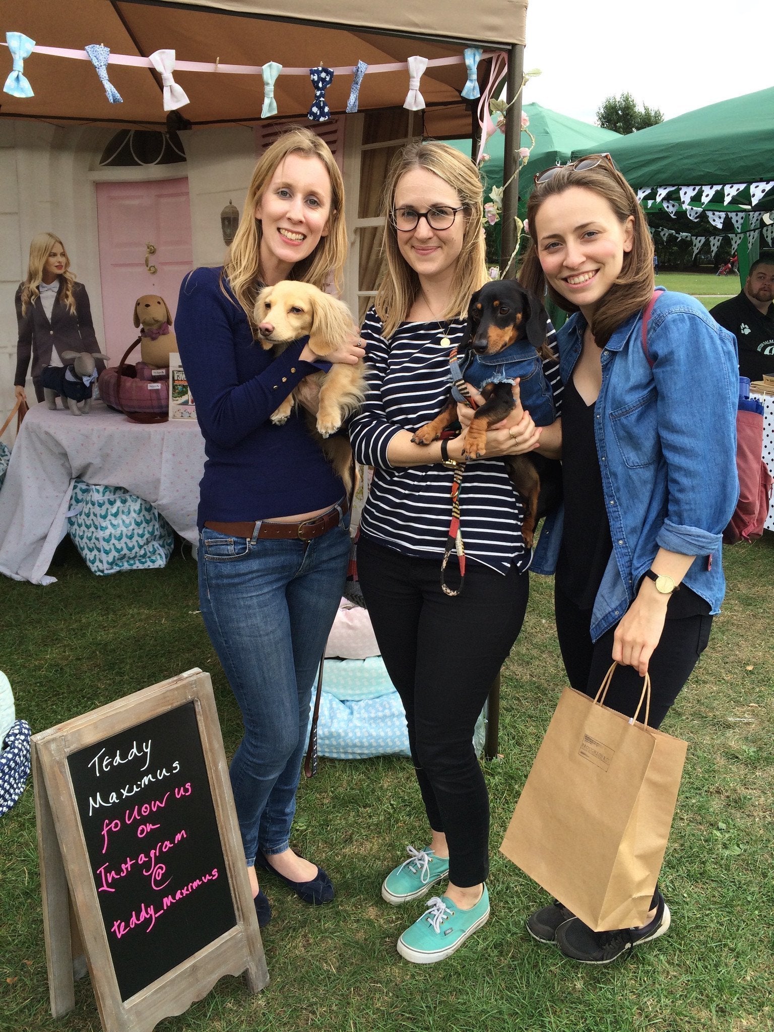 Pop-Up at PupAid in Primrose Hill (that's a lot of P's!)