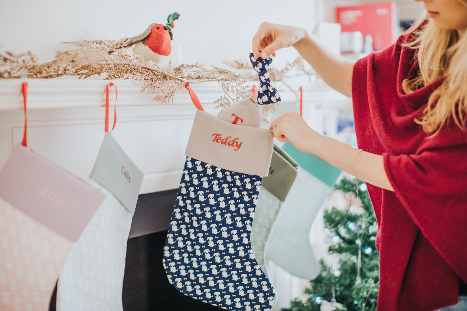 Personalised Christmas Stockings