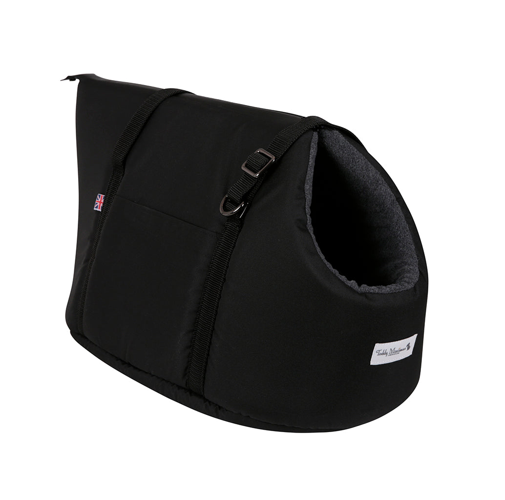 Waterproof dog carrier with adjustable straps by Teddy Maximus