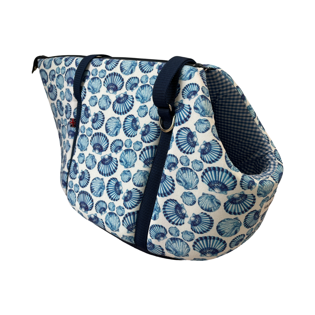 &#39;The Cornwall&#39; Seashells Dog Carrier - Limited Edition!