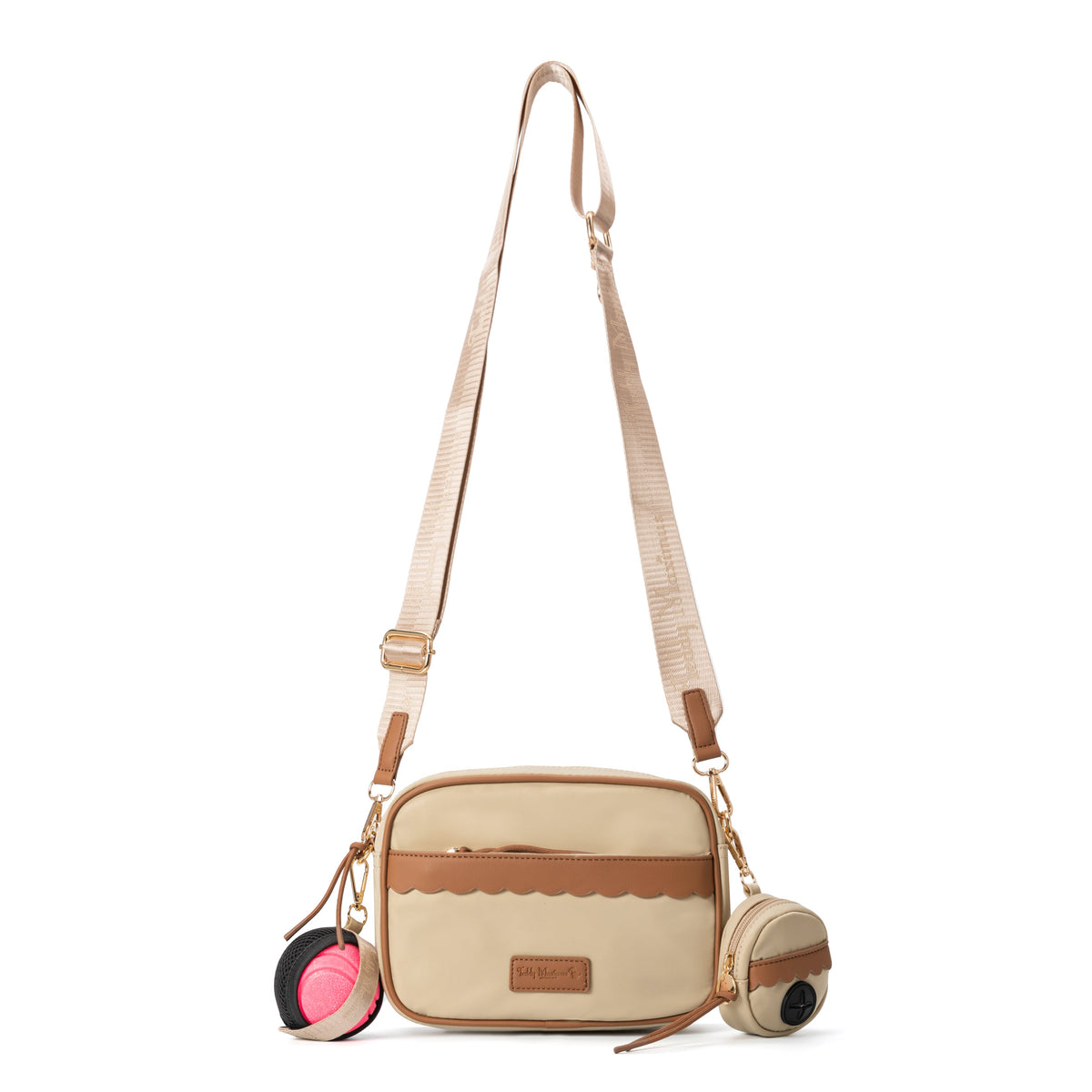 NEW! &#39;The Richmond&#39; Taupe Luxury Dog Walking Bag