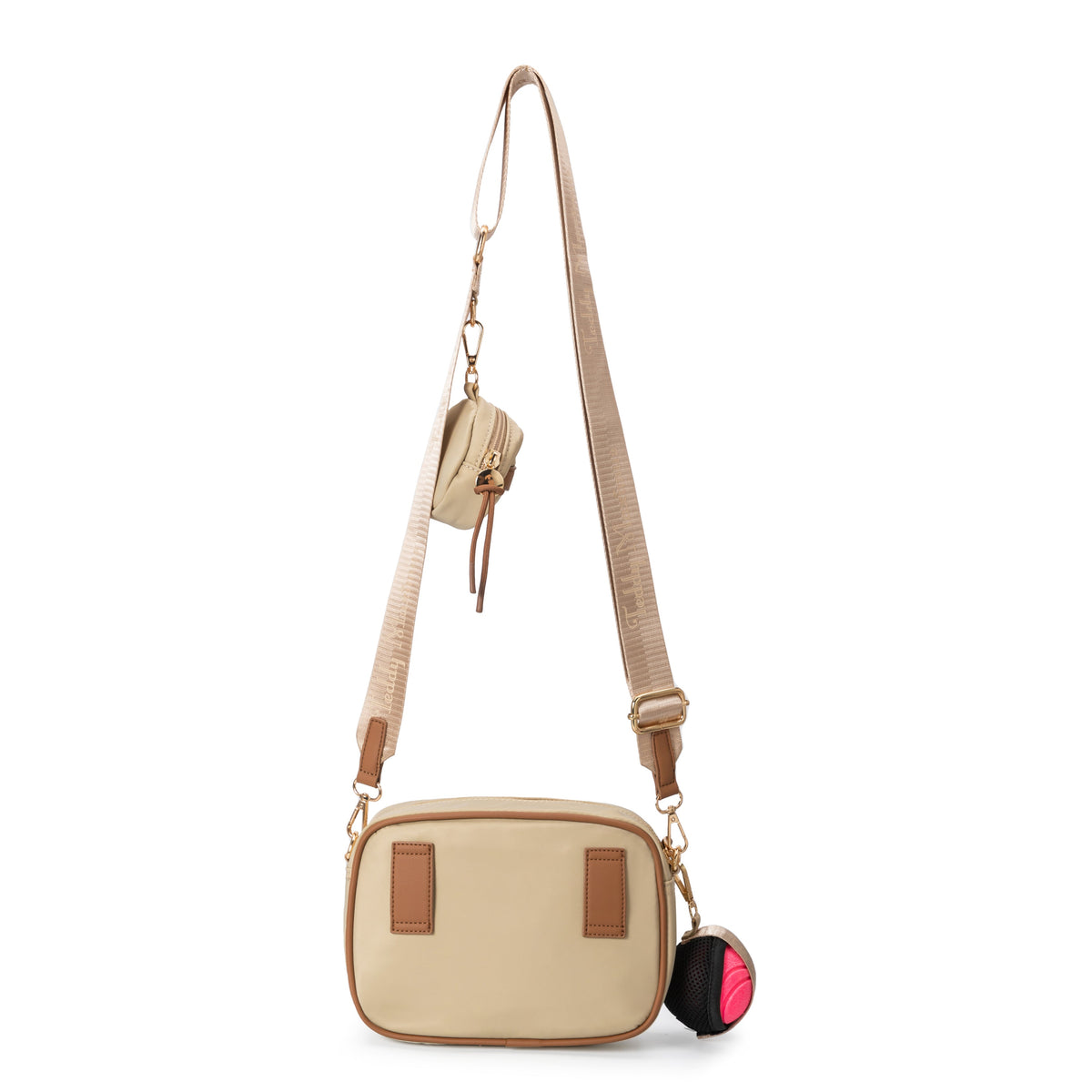 NEW! &#39;The Richmond&#39; Taupe Luxury Dog Walking Bag