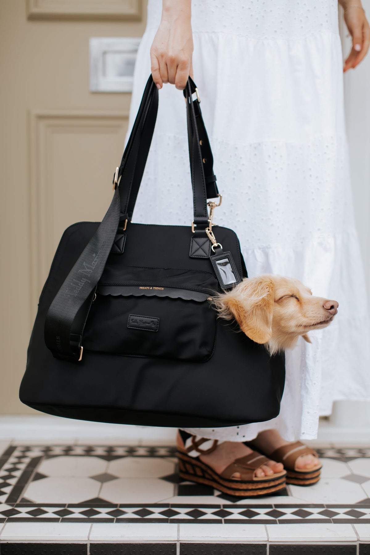 NEW! &#39;Totes Love You&#39; Dog Carrier