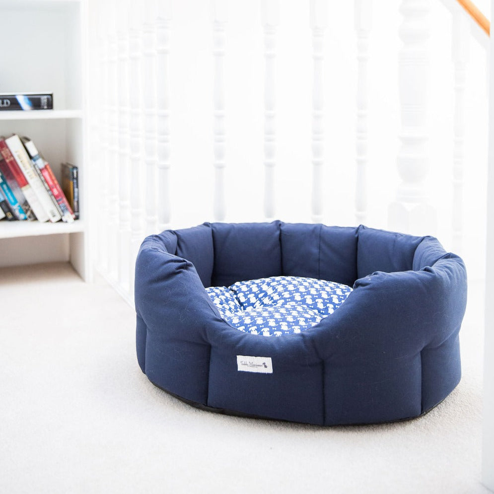 Sample Sale - Navy Signature Bed Cushion