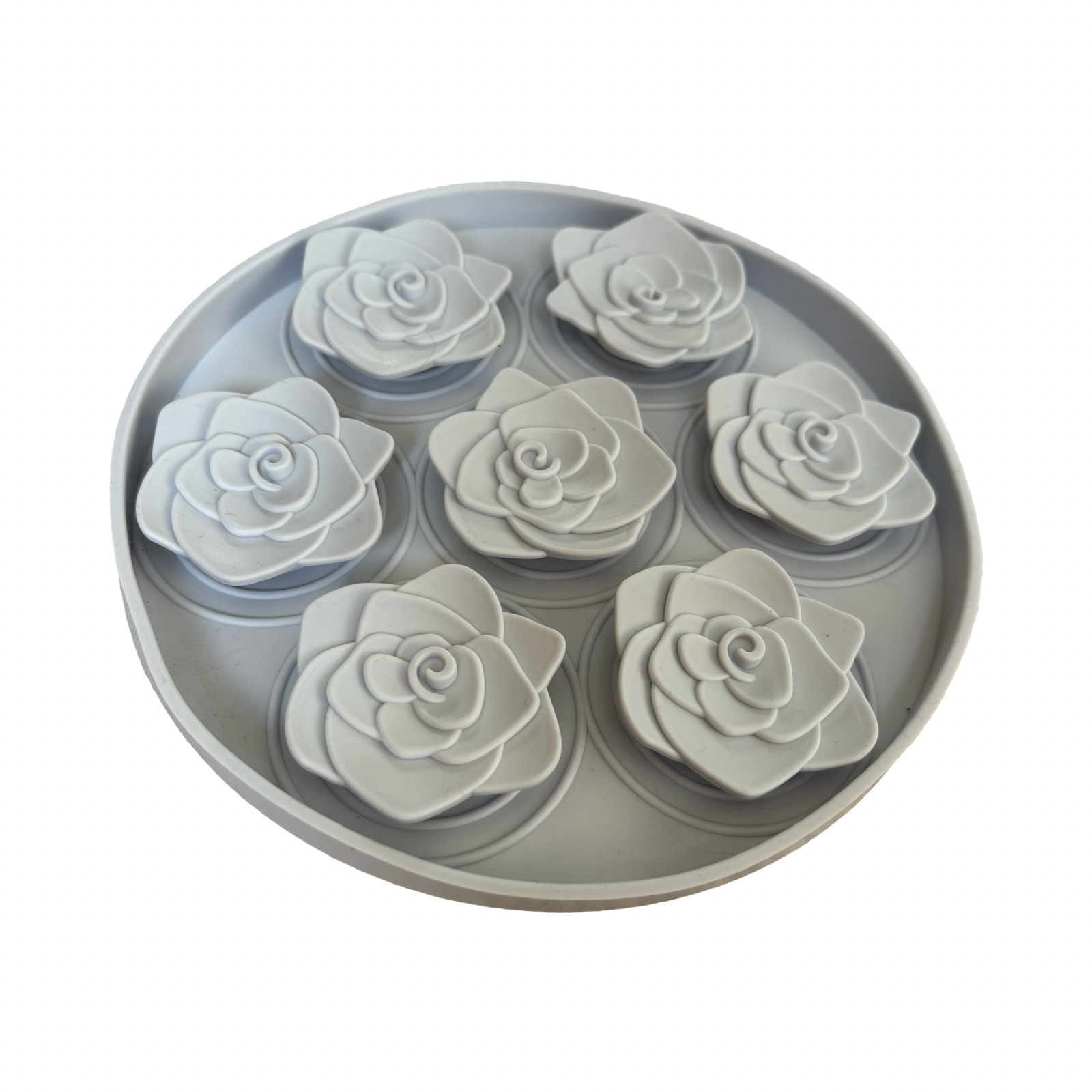 Enrichment Mat Licky Slow Feeder for Dogs - Flowers