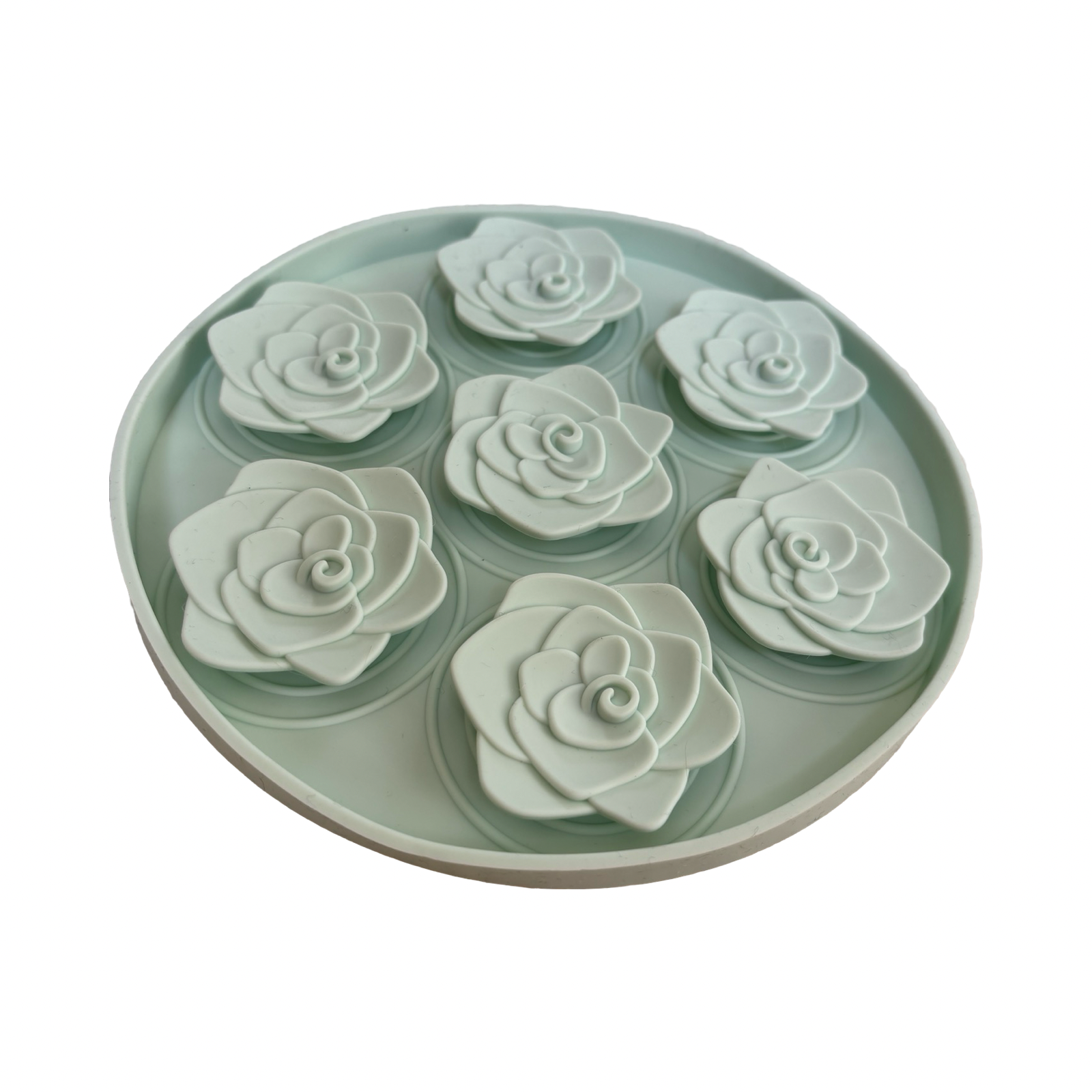 Enrichment Mat Licky Slow Feeder for Dogs - Flowers