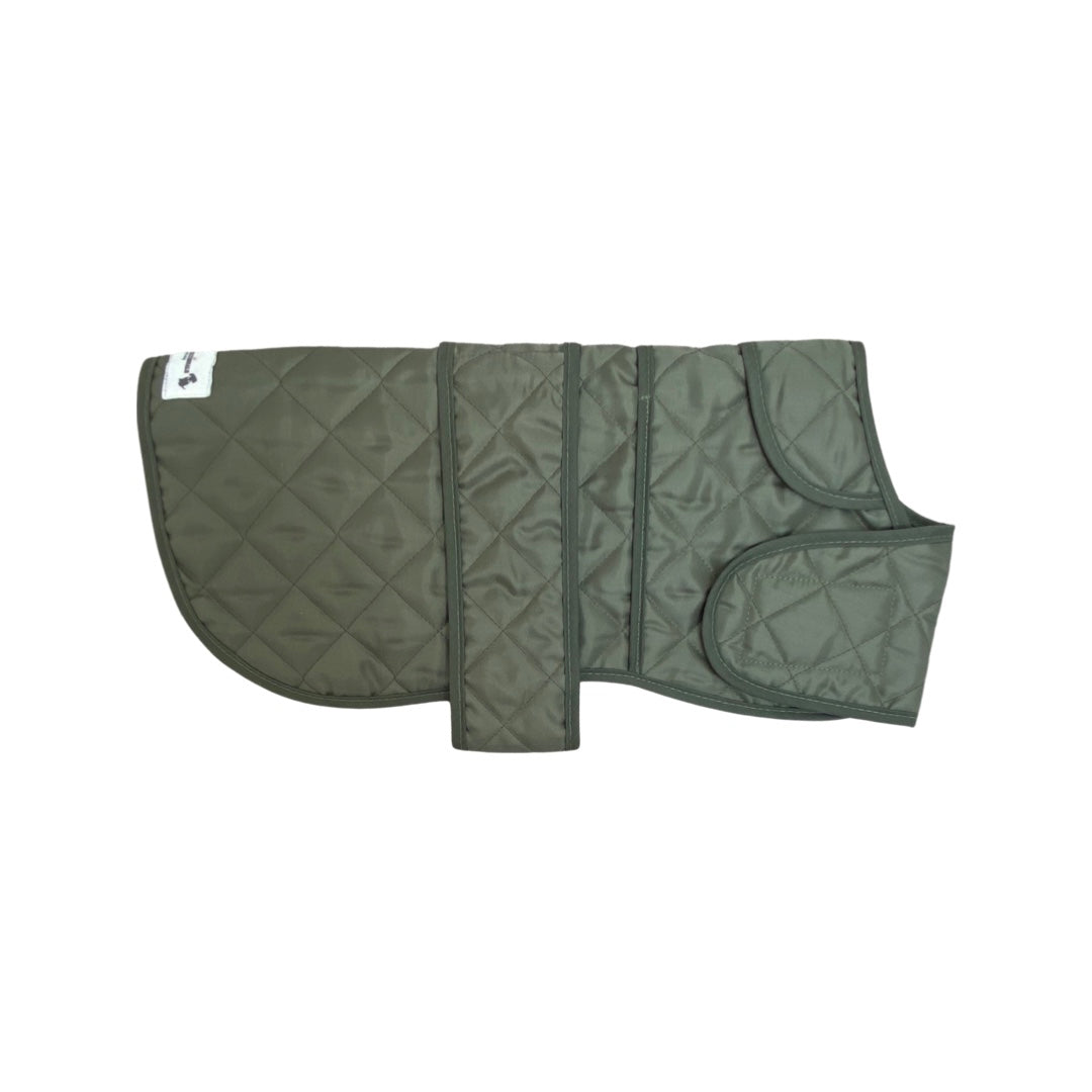 The Explorer Cosy Quilted Dog Coat