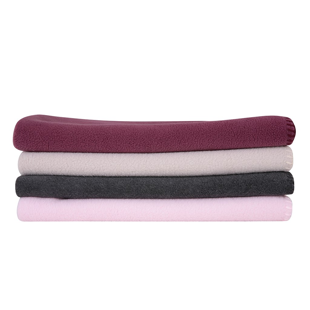 Biscuit Personalised Fleece Dog Blanket