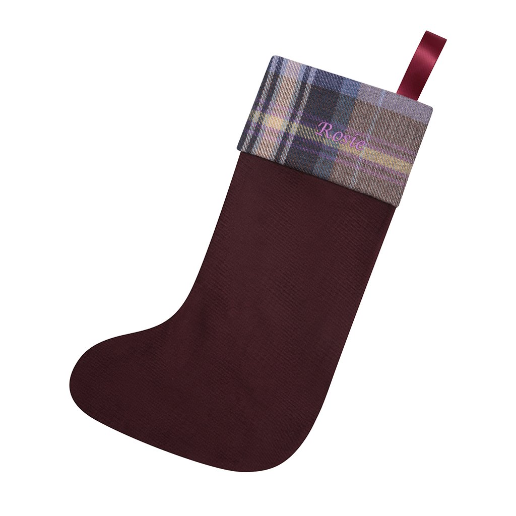 Cambridge Personalised Christmas Stocking