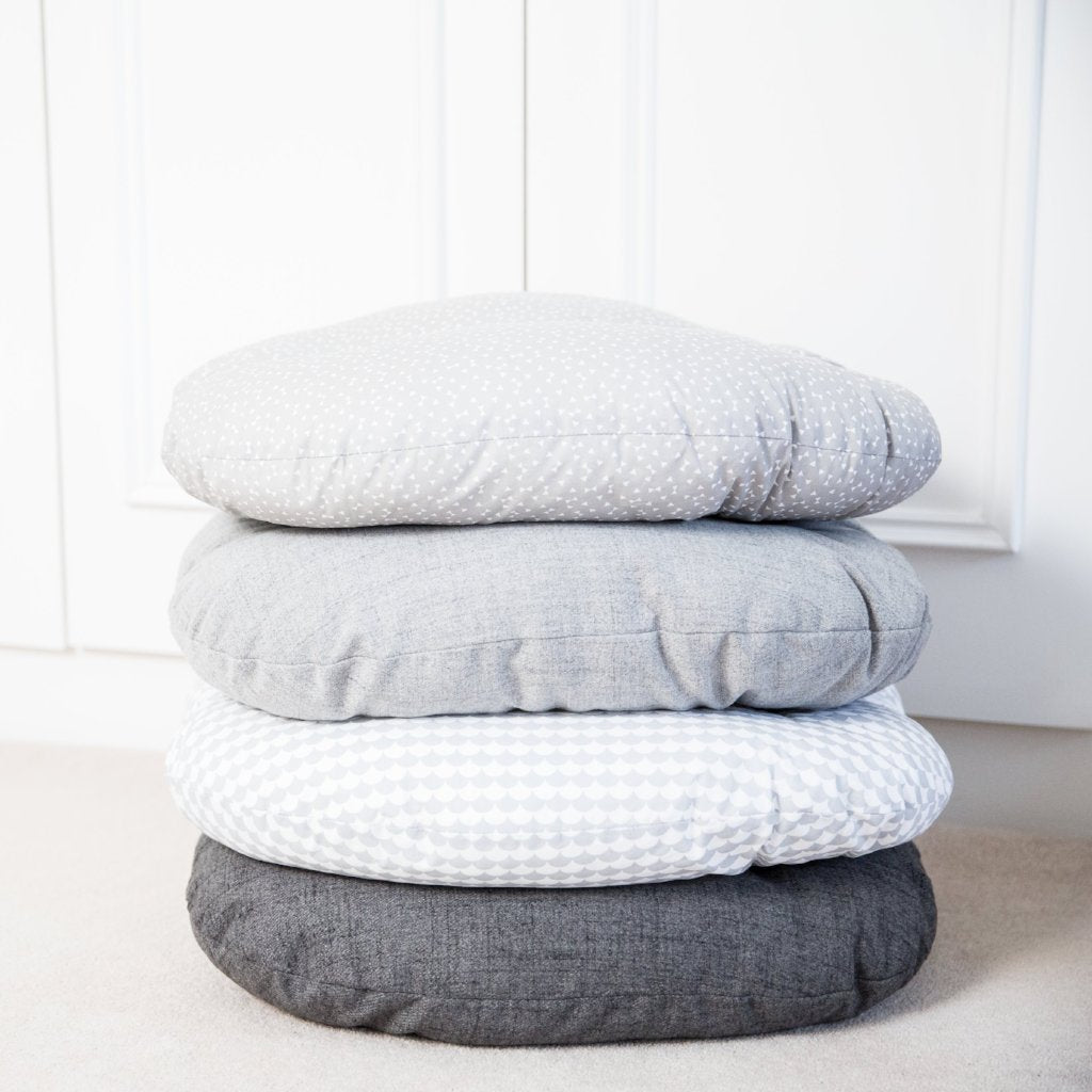Deco Nest Dog Bed Cushions: The Grey Edit