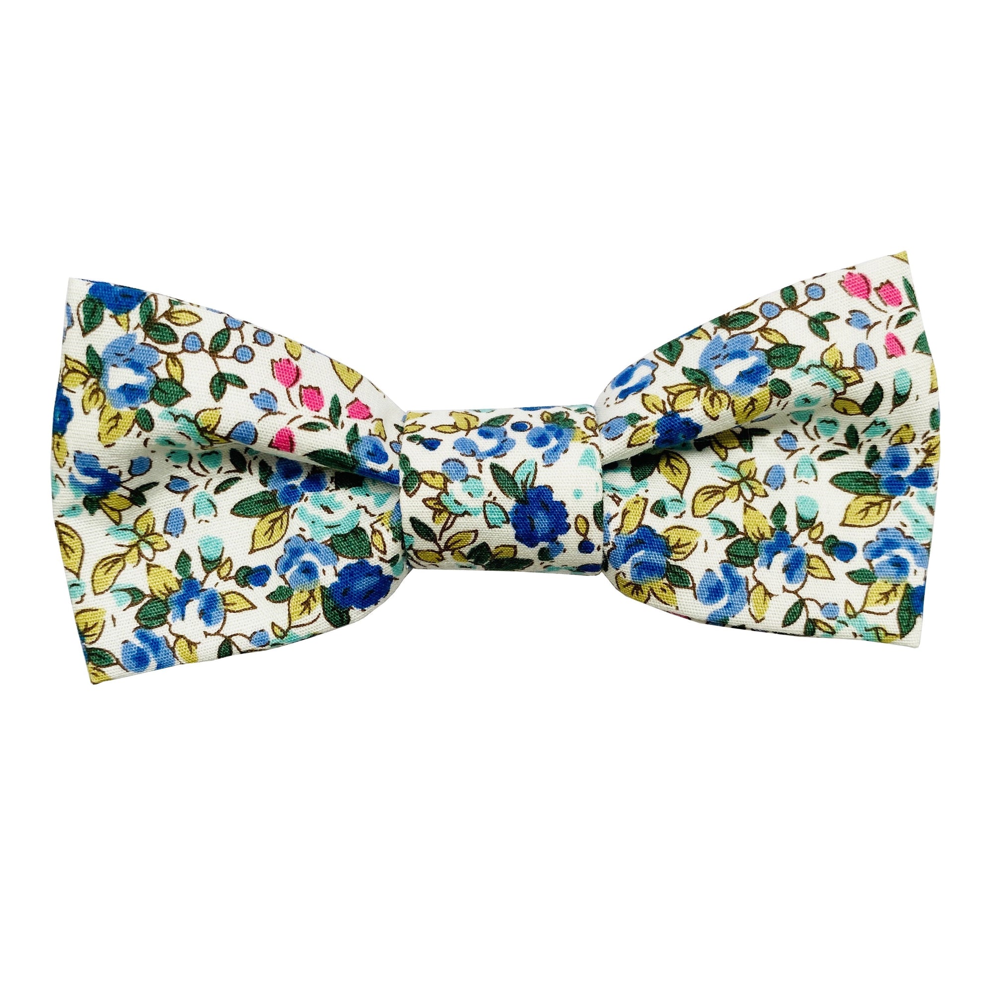 Floral Dog Bow Tie
