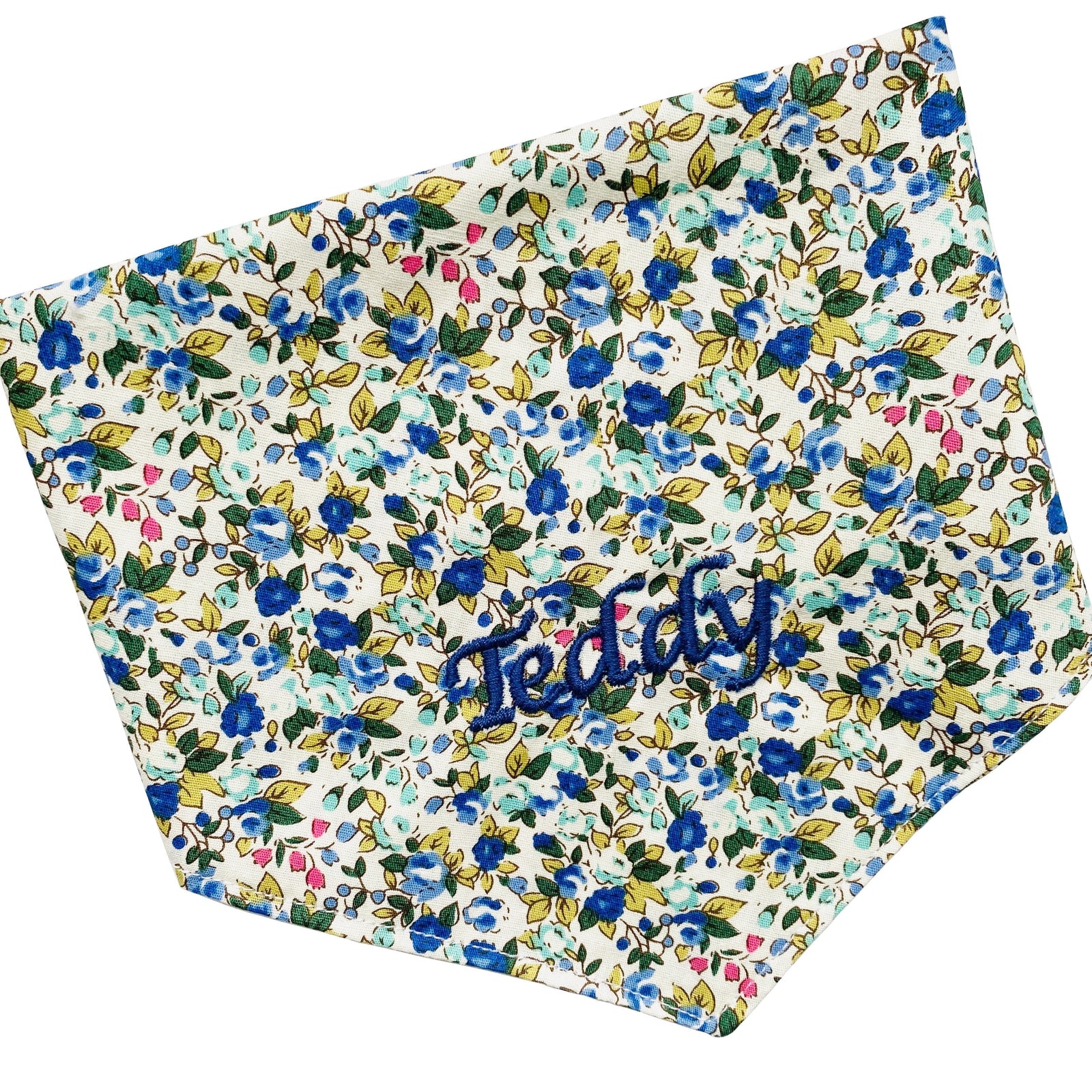 Floral Dog Neckerchief