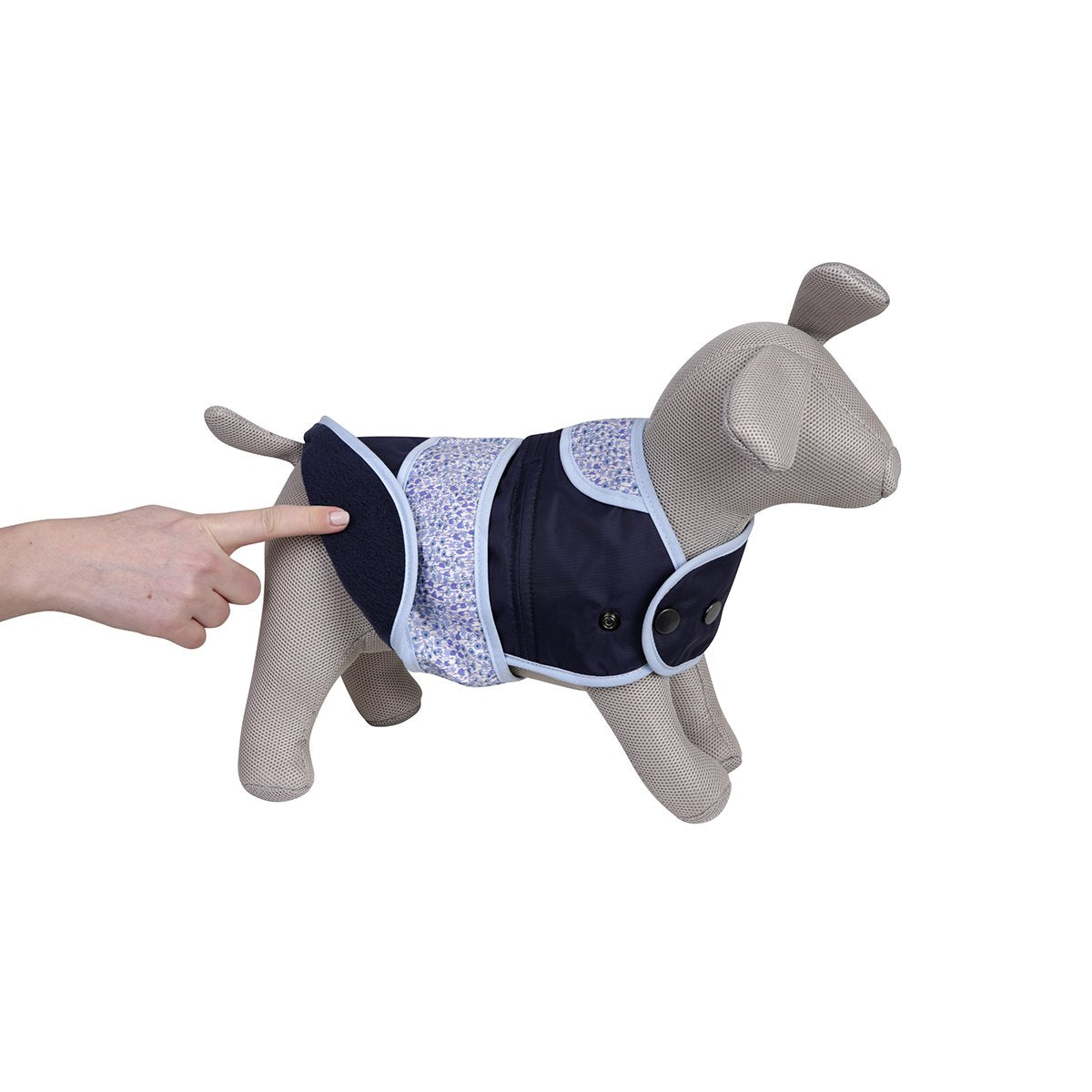 NEW STYLE! Liberty Print Floral Waterproof Coat