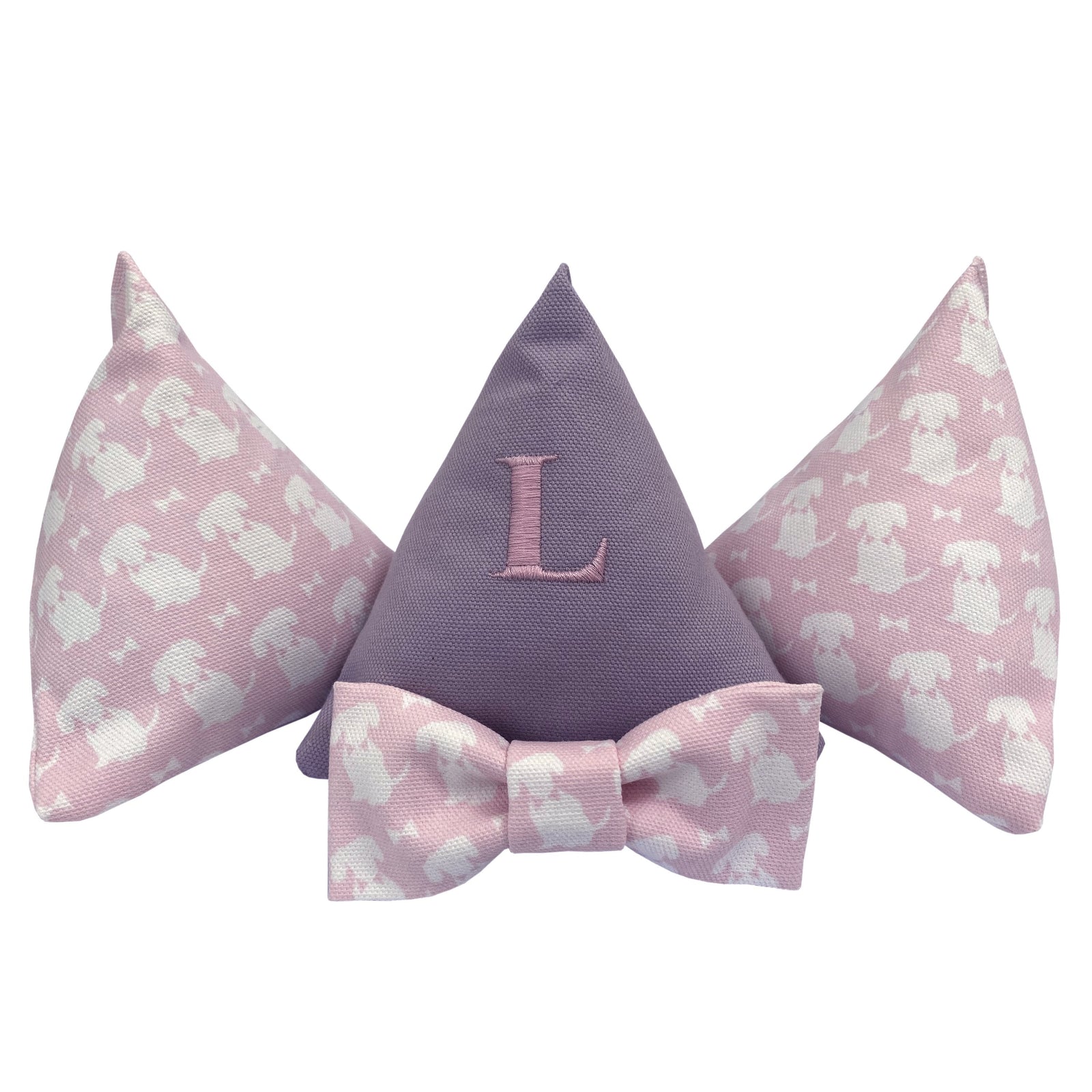 Pink Personalised Christmas Stocking