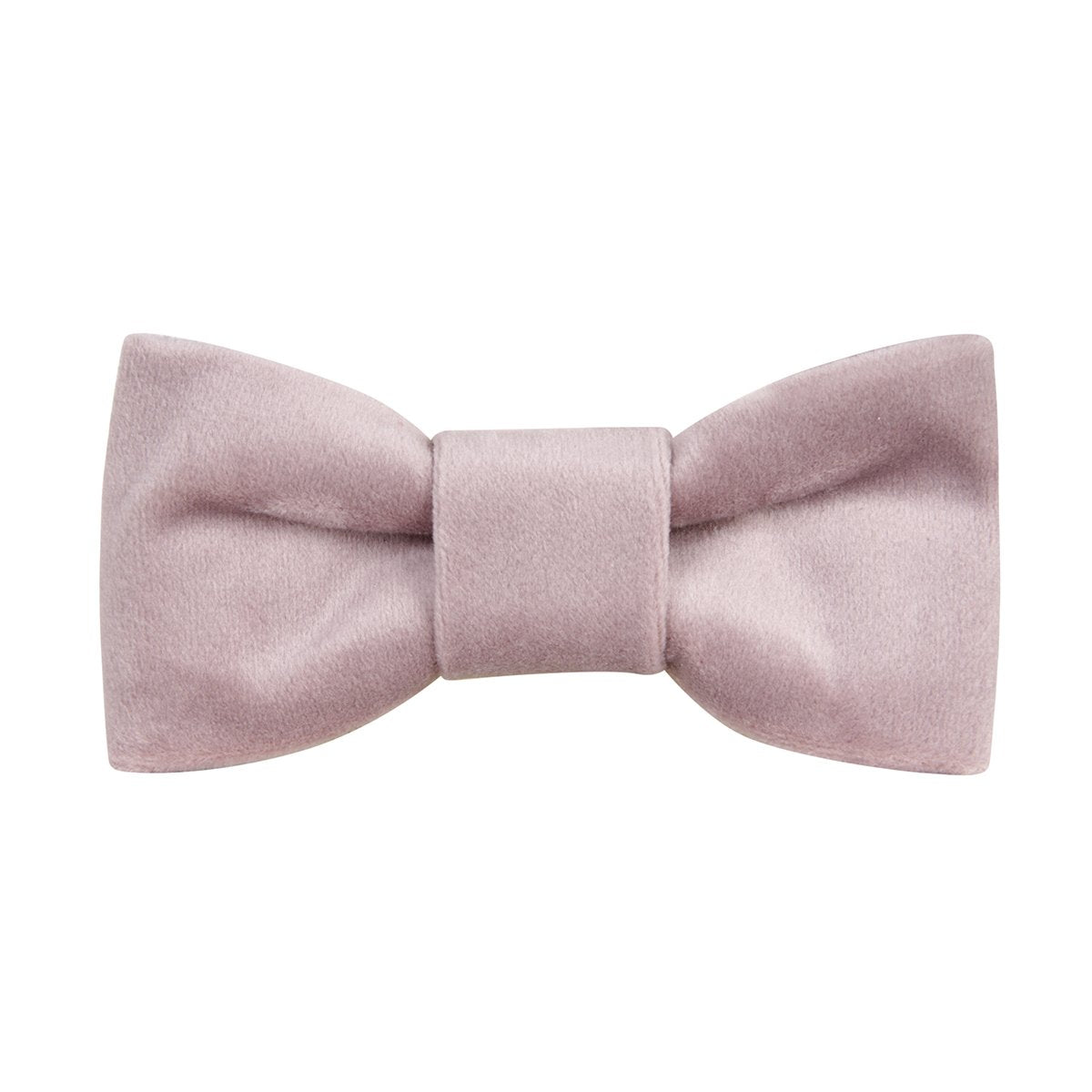 &quot;Queen Bee&quot; Pink Velvet Dog Bow Tie