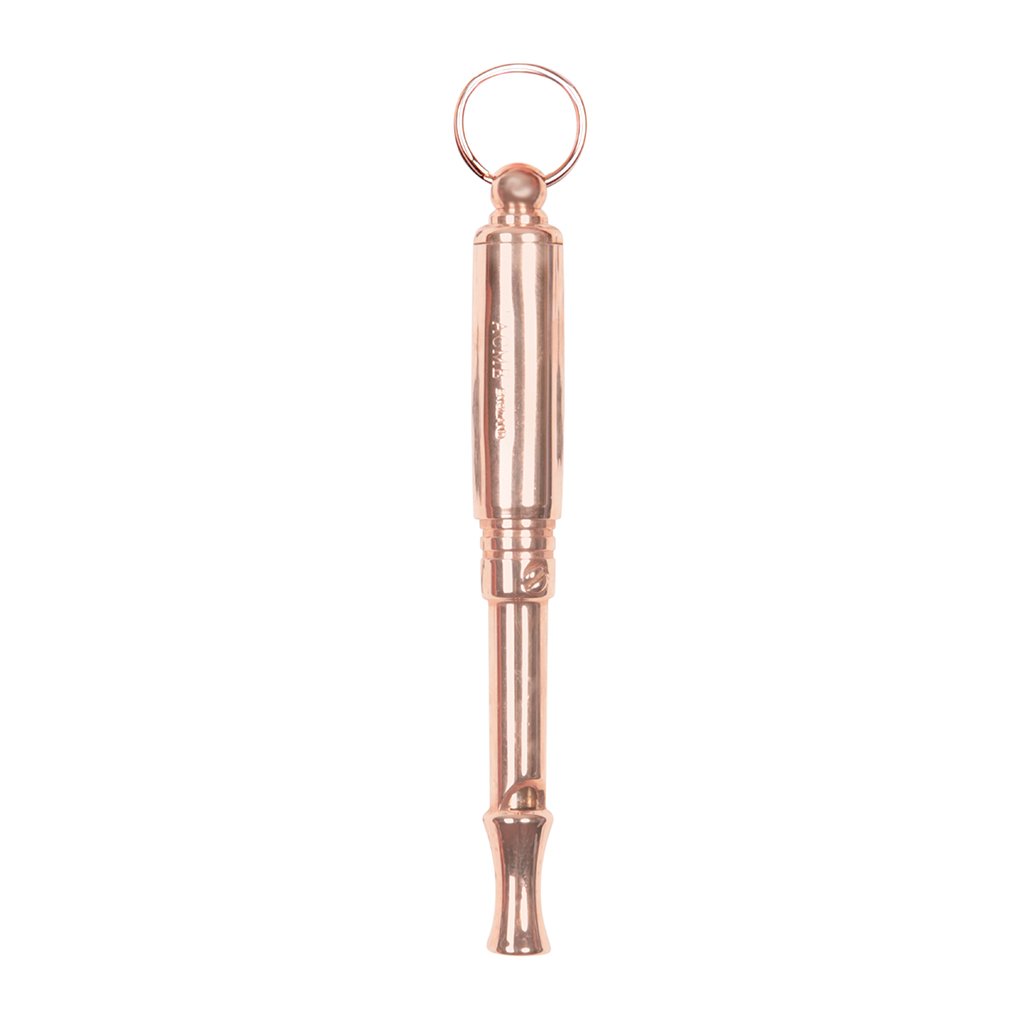 Rose Gold Plated Whistle Necklace