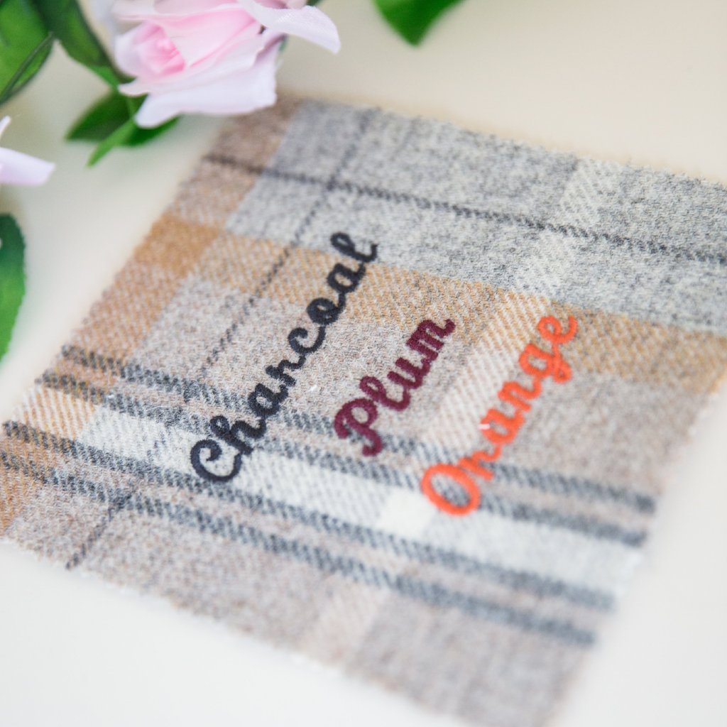 Sand Shetland Wool Neckerchief