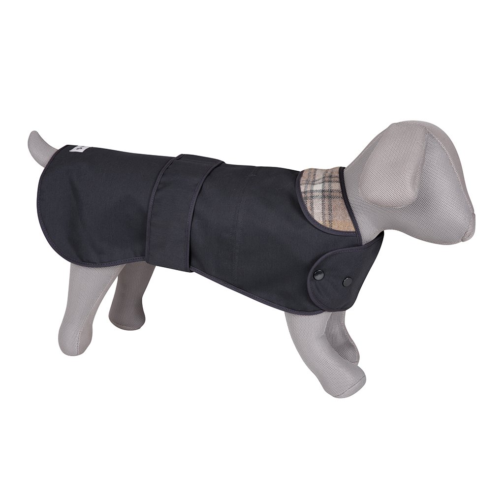 Shetland Wool Fleece Lined Dog Coat