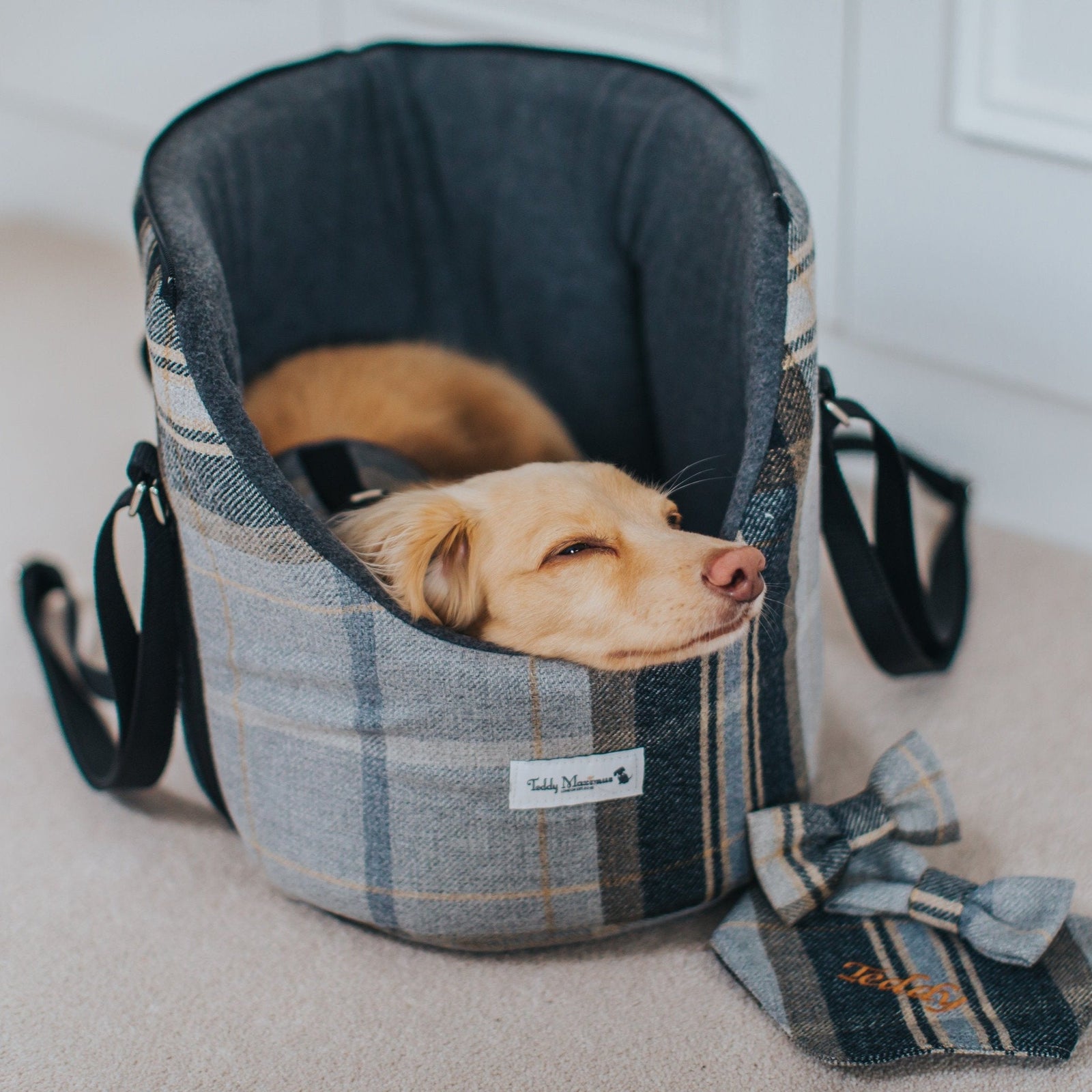 The Belgravia Adjustable Dog Carrier