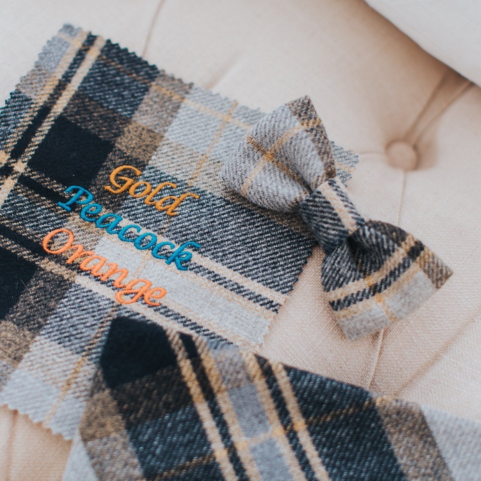 The Belgravia Dog Bow Tie