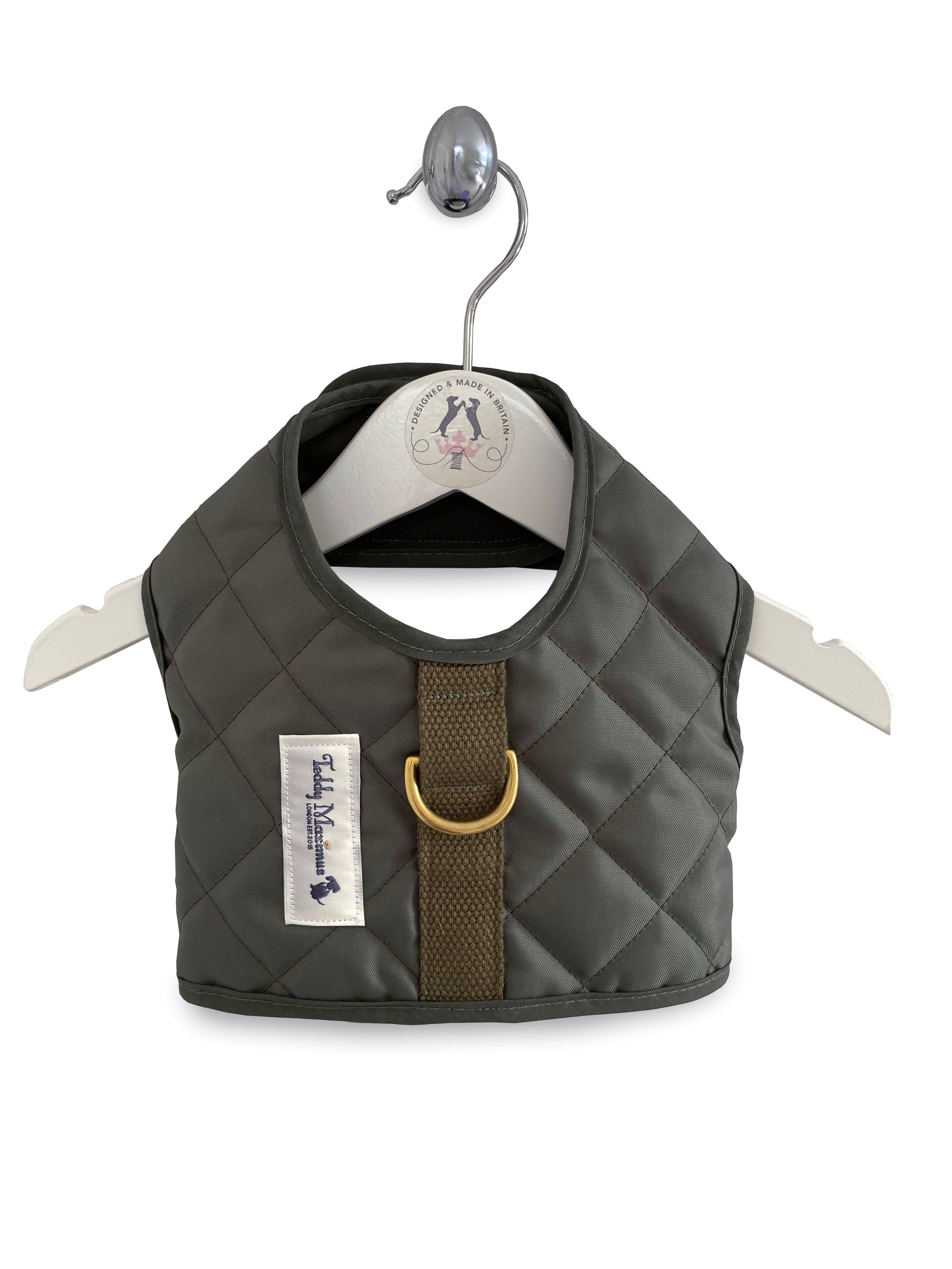 The Explorer Quilted Comfort Dog Harness