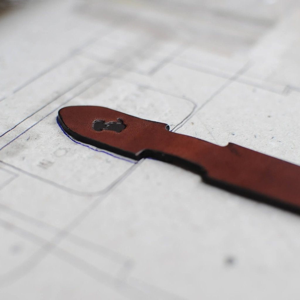 'The Otis' Sand Shetland Wool Dog Collar