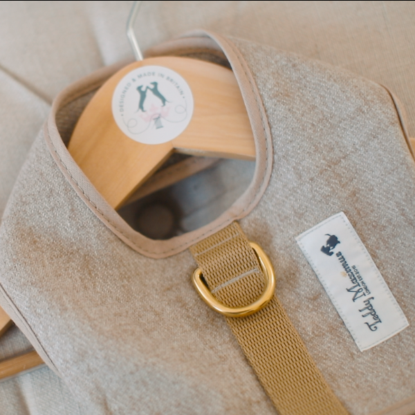 'The Richmond' Biscuit Dog Harness